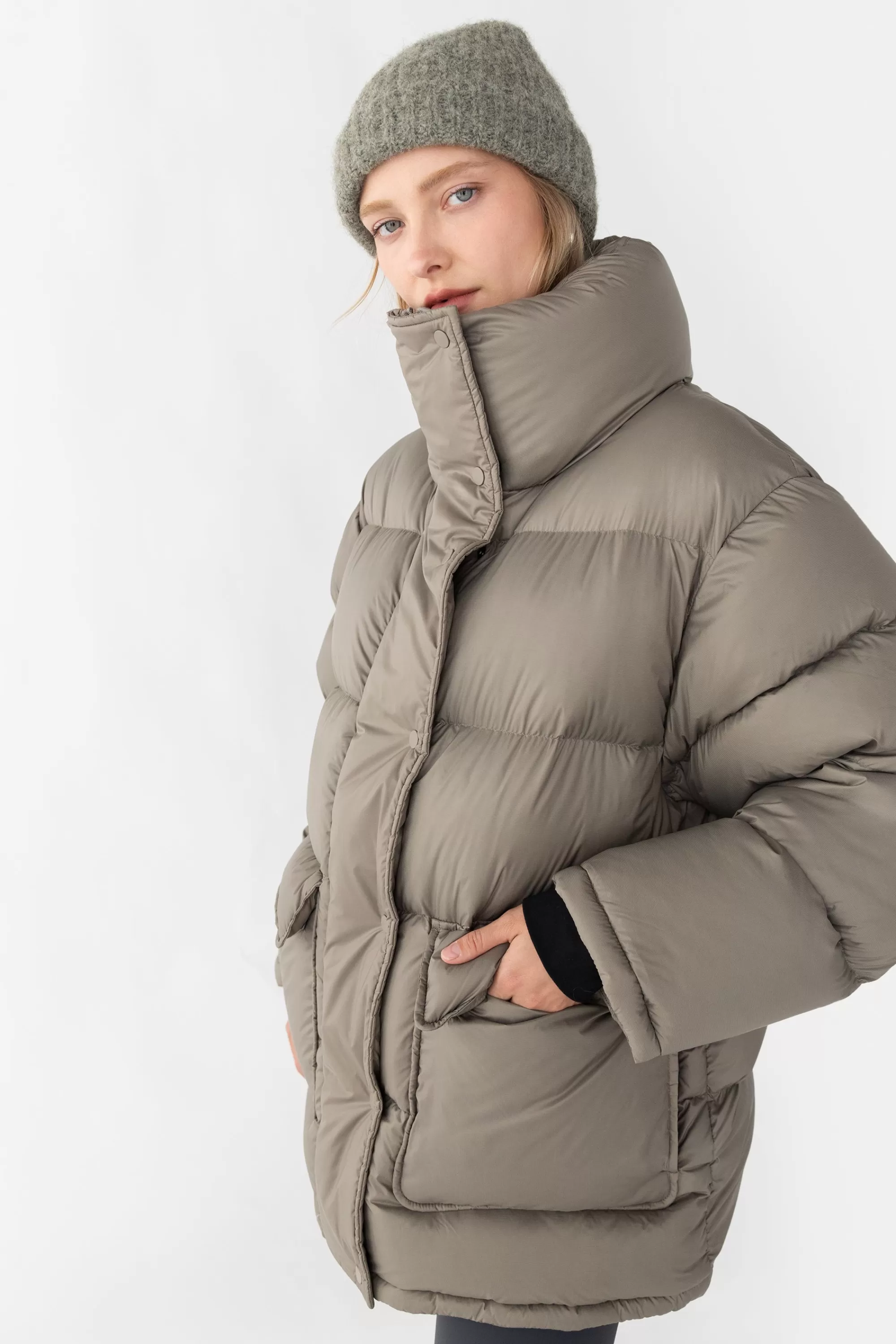 OAK + FORT PUFFER JACKET | PUFFER STUDIO 001 | Women Coats & Jackets