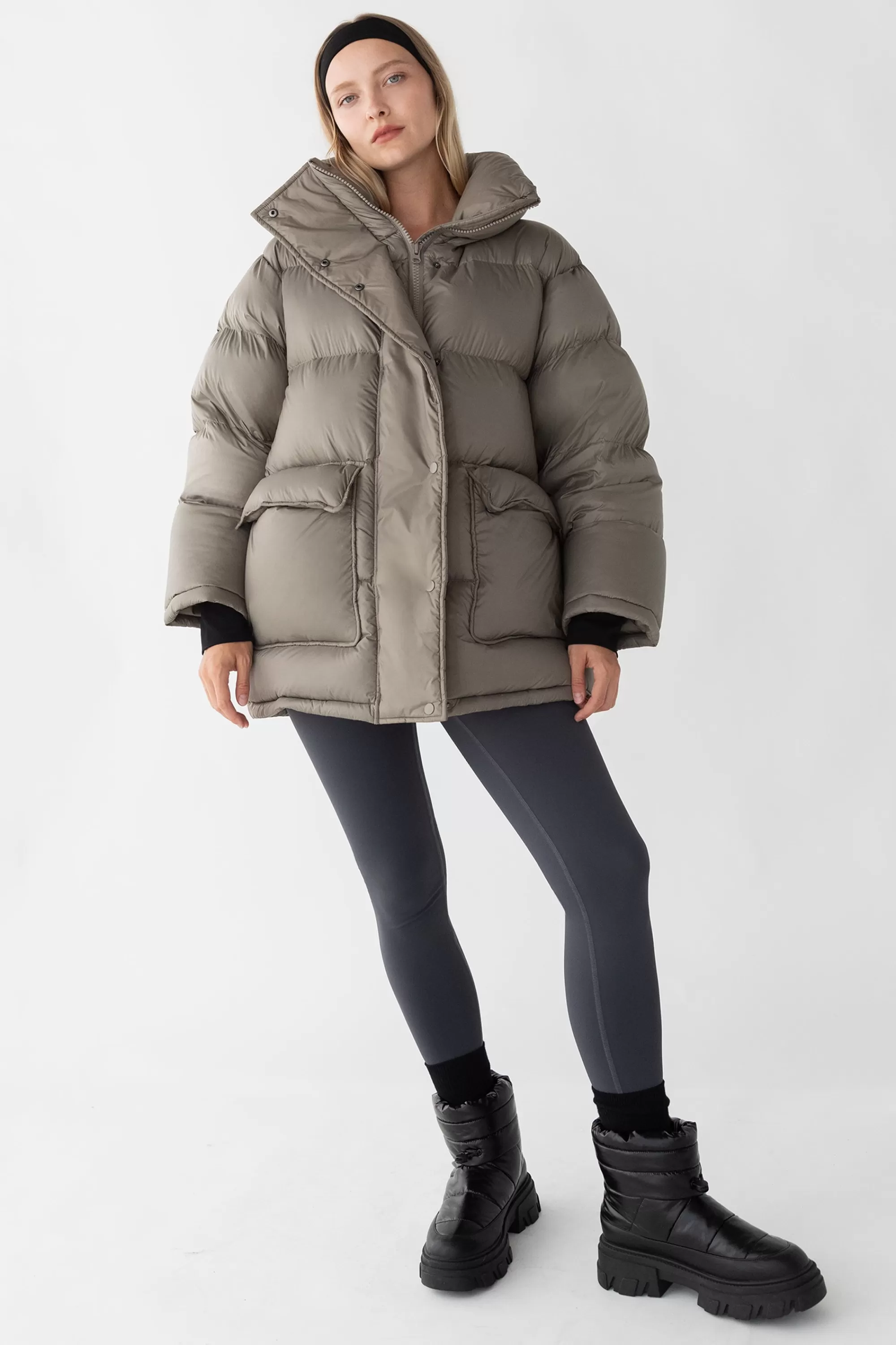 OAK + FORT PUFFER JACKET | PUFFER STUDIO 001 | Women Coats & Jackets