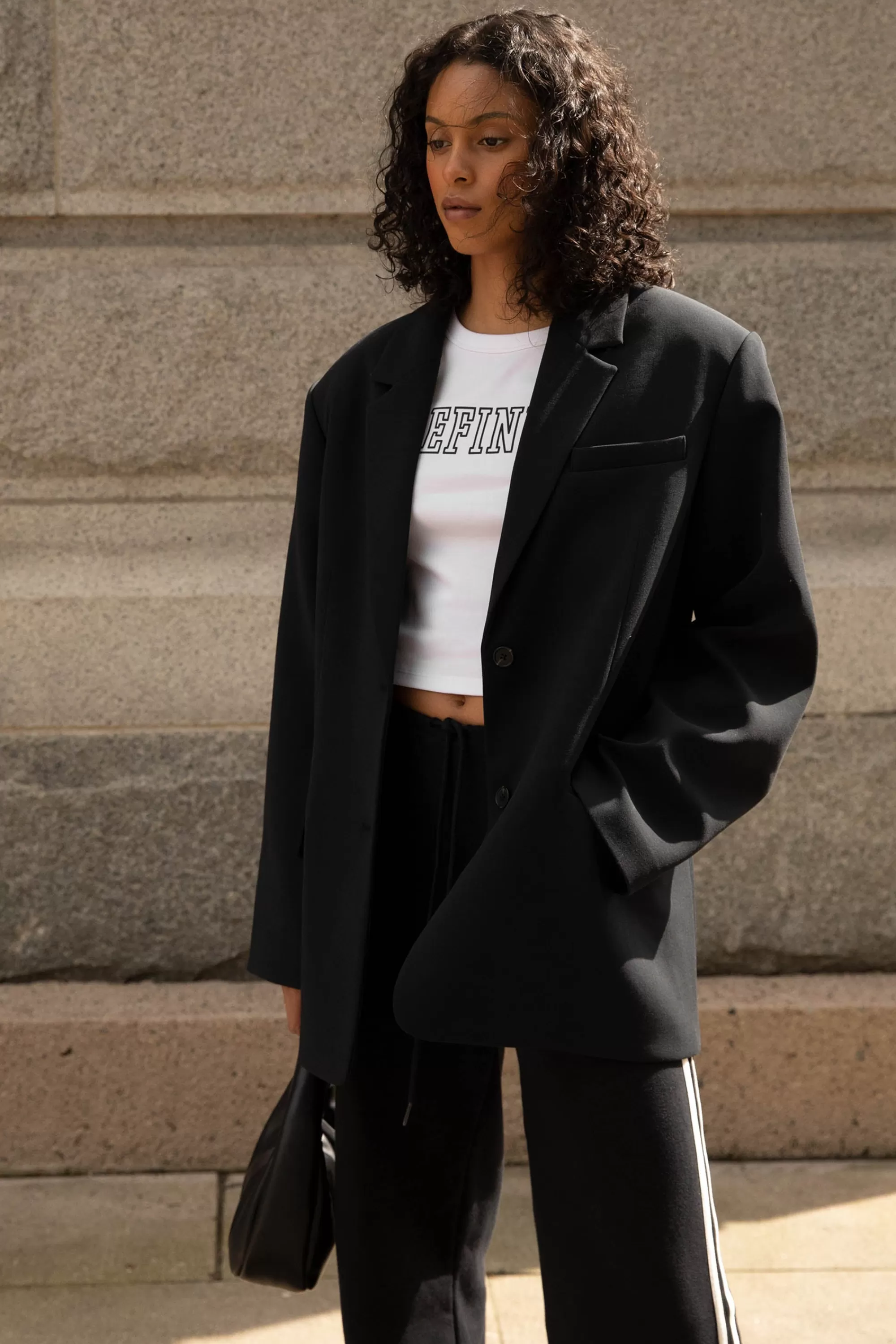 OAK + FORT REFINED BABY TEE | Women Tops