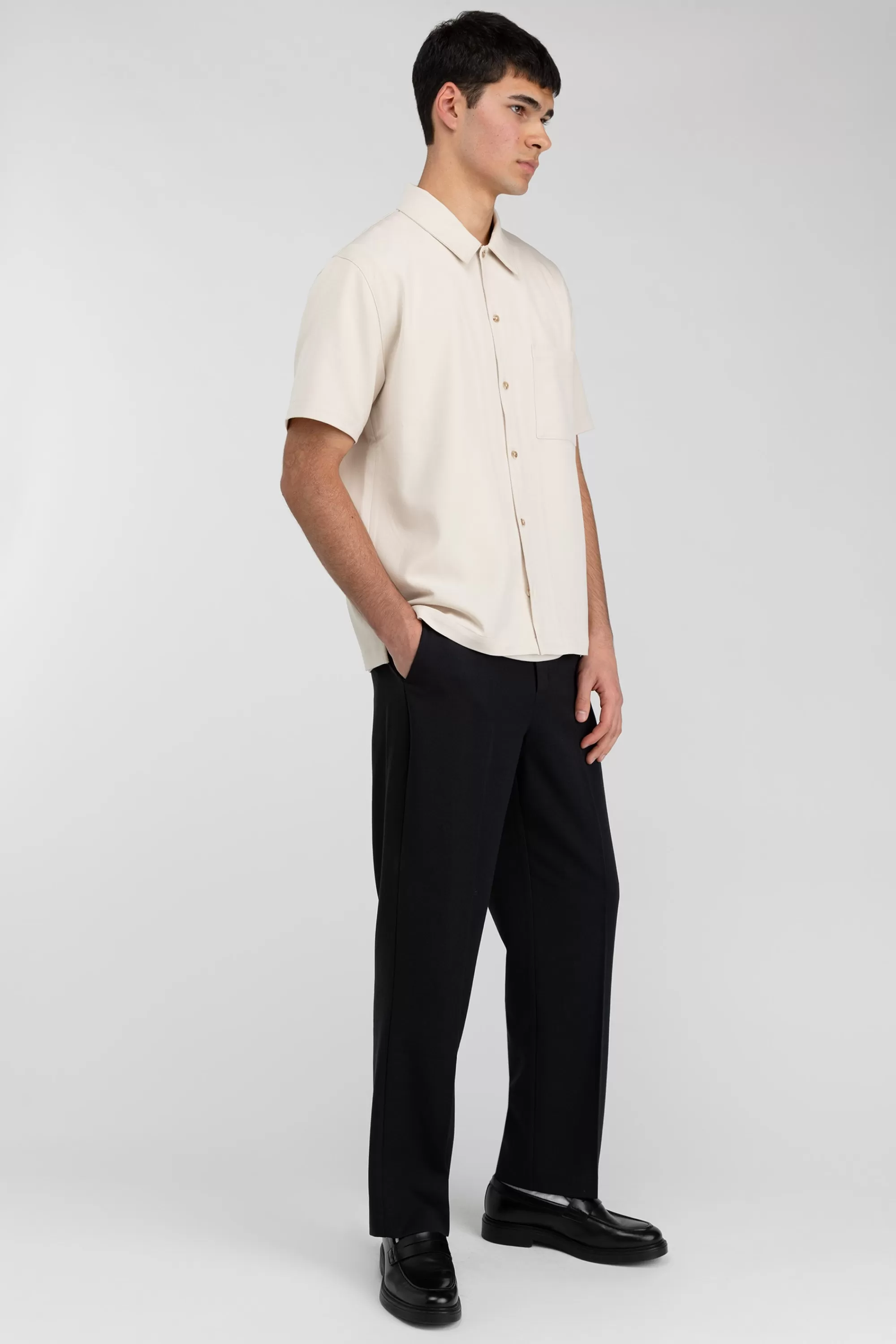 OAK + FORT RELAXED FIT DRESS PANT | Pants