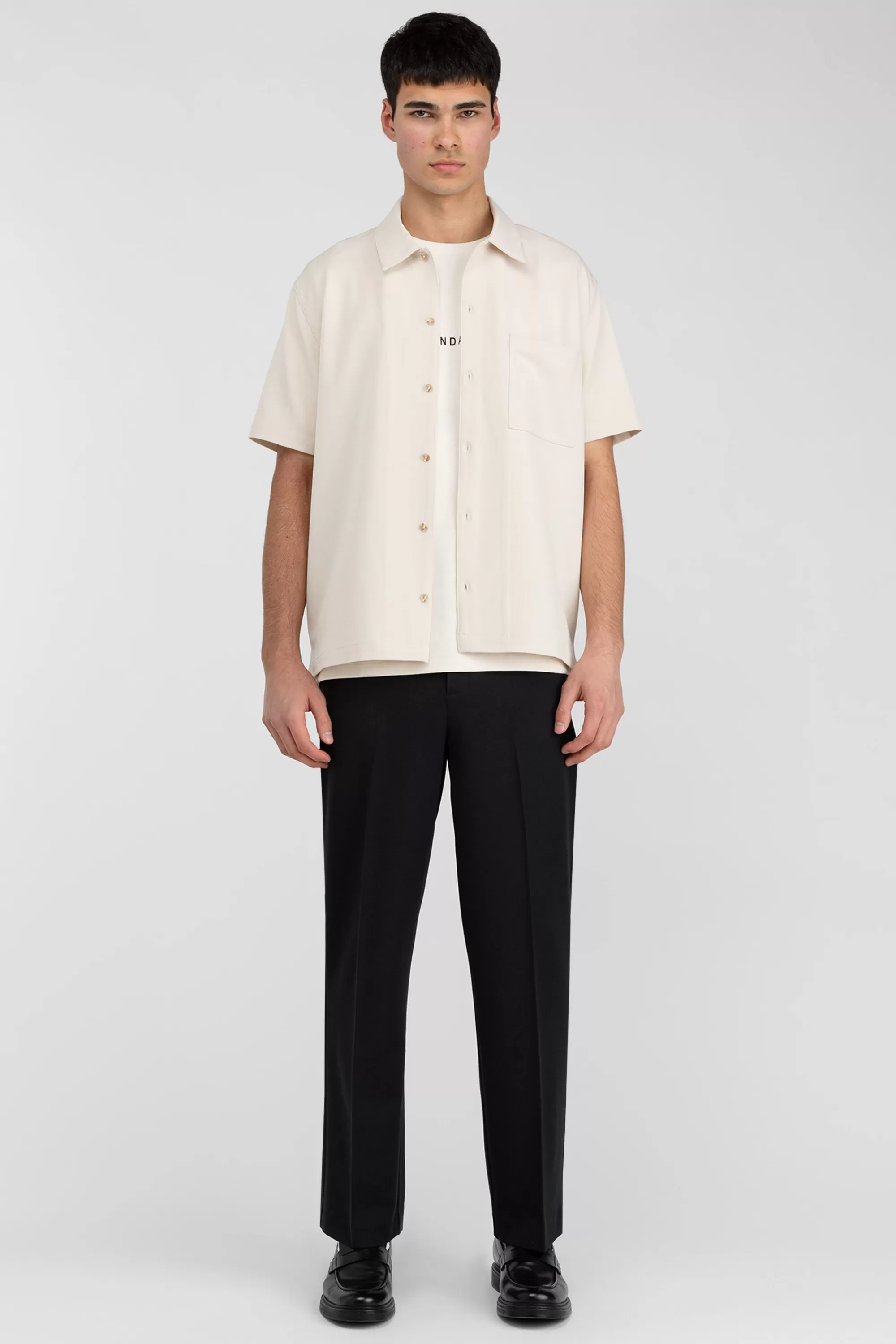 OAK + FORT RELAXED FIT DRESS PANT | Pants