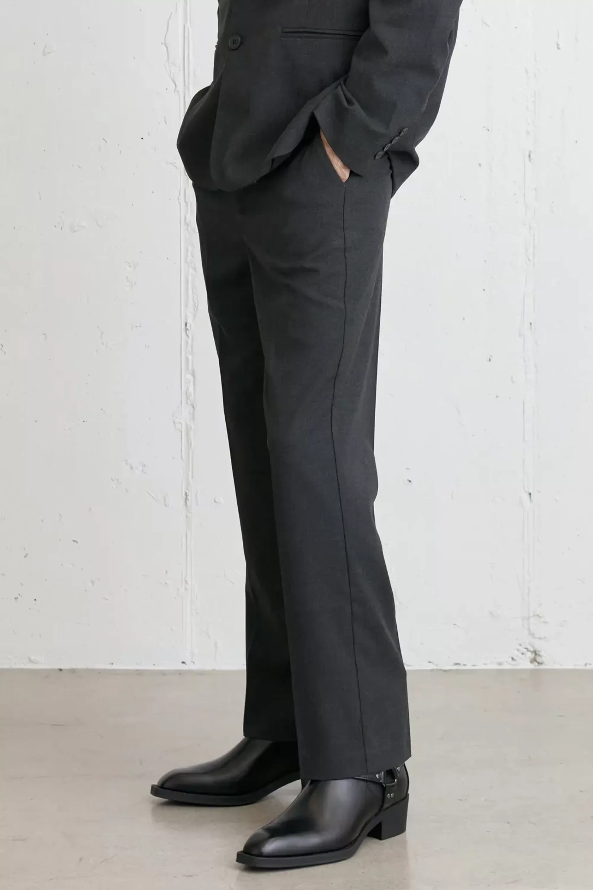 OAK + FORT RELAXED FIT SUITING TROUSER | Pants