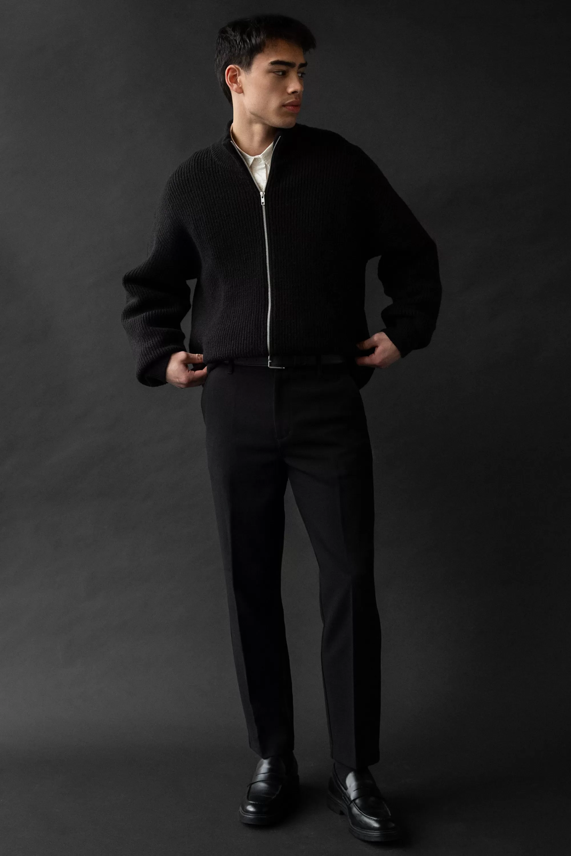 OAK + FORT RELAXED FIT TROUSER | Pants
