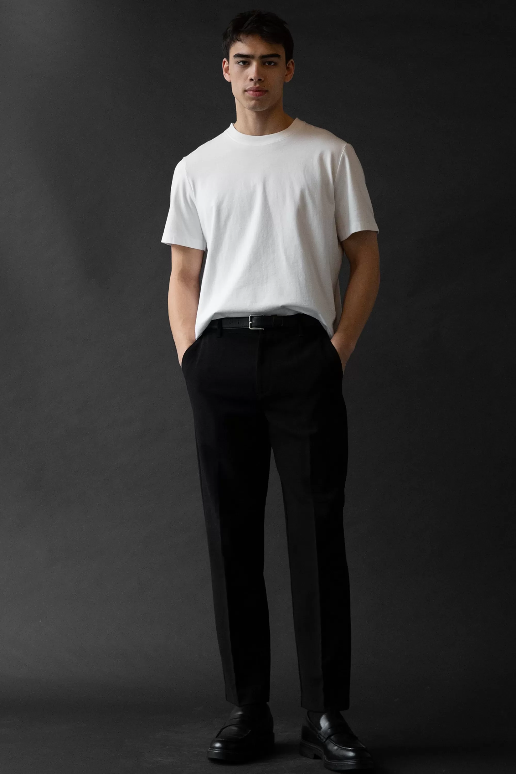 OAK + FORT RELAXED FIT TROUSER | Pants