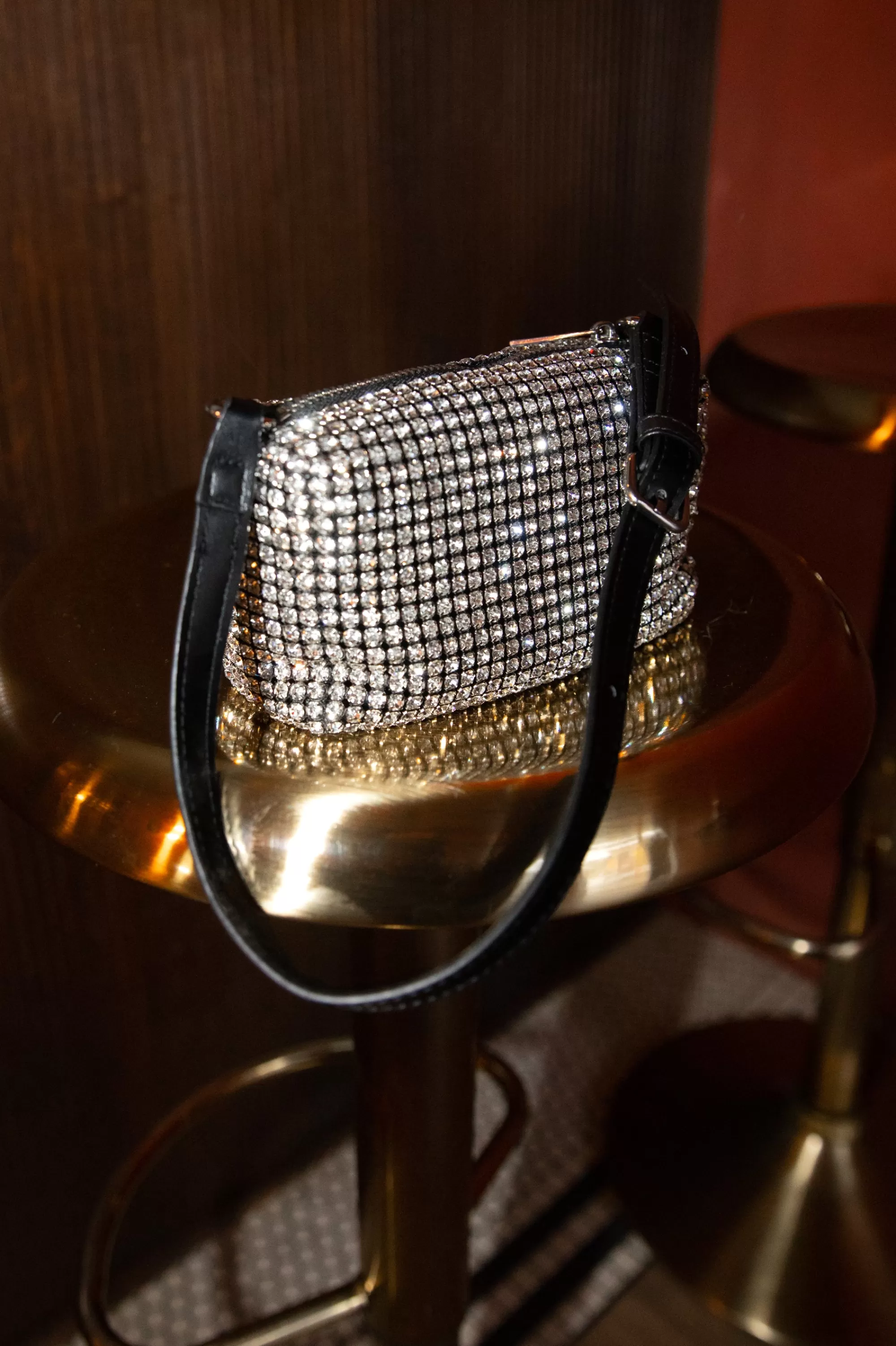 OAK + FORT RHINESTONE BAG | Women Bags | Bags