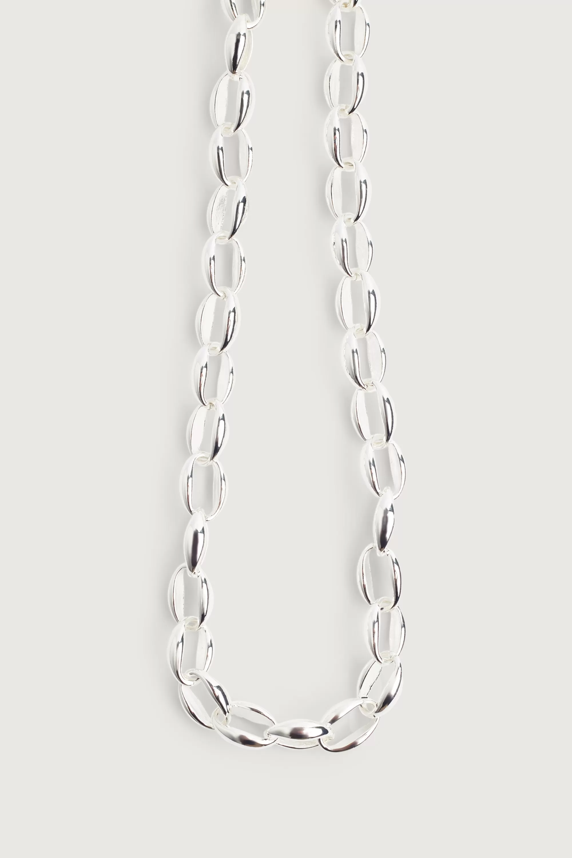 OAK + FORT ROLO CHAIN NECKLACE WITH TOGGLE | Women Necklaces | Necklaces