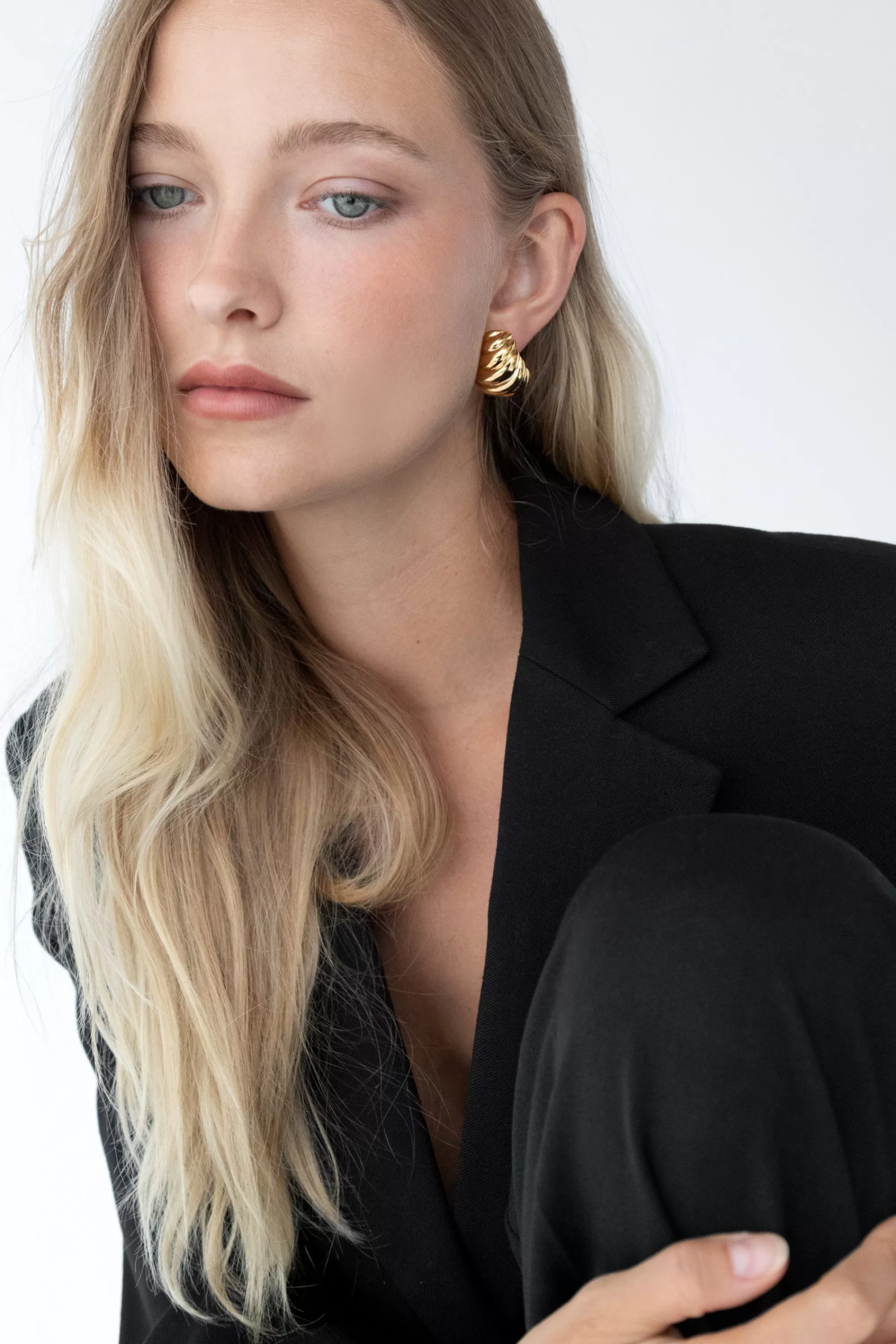 OAK + FORT SEASHELL EARRING | Women Earrings | Earrings