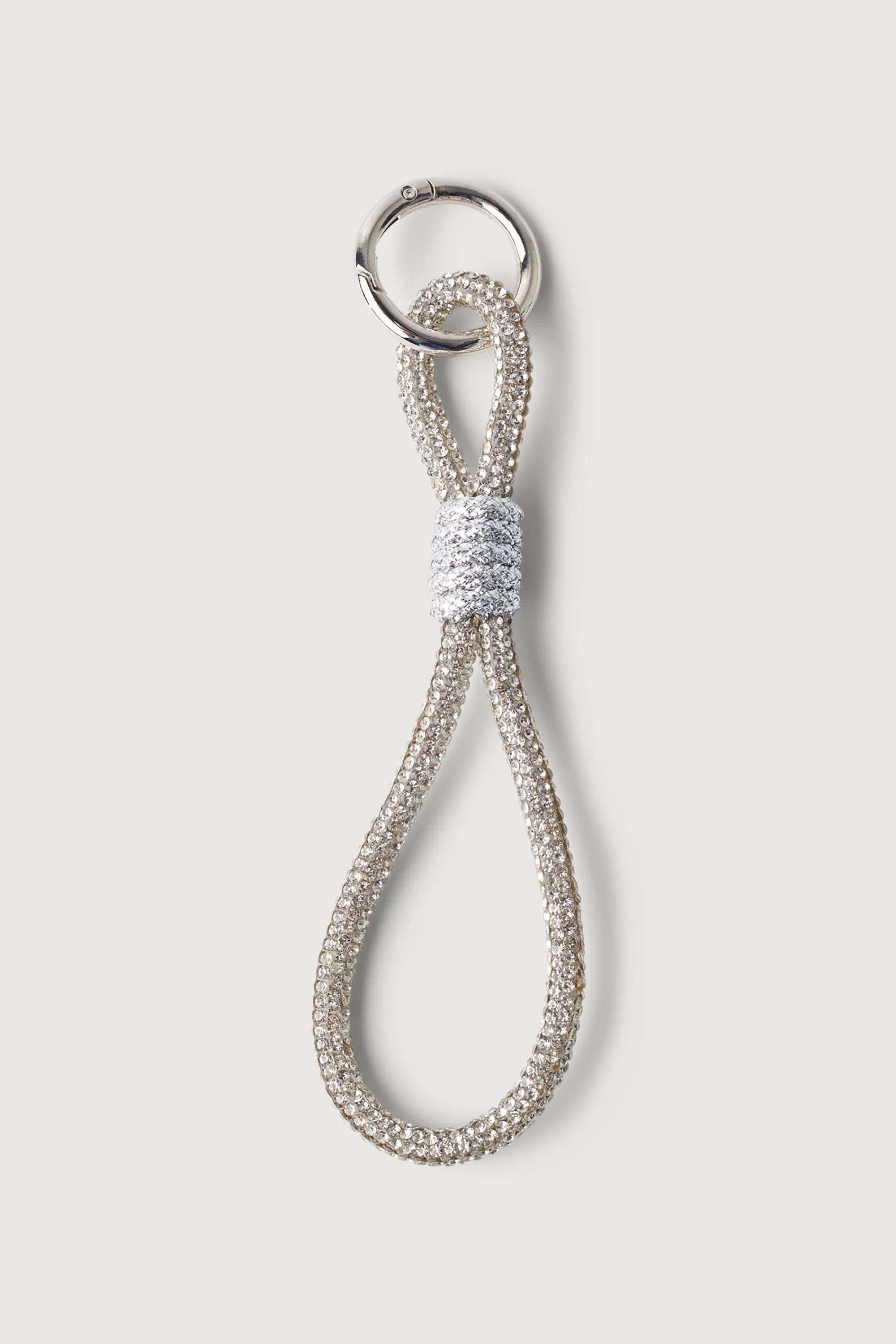 OAK + FORT SHINY LOOP BAG CHARM | Women Bags | Bags