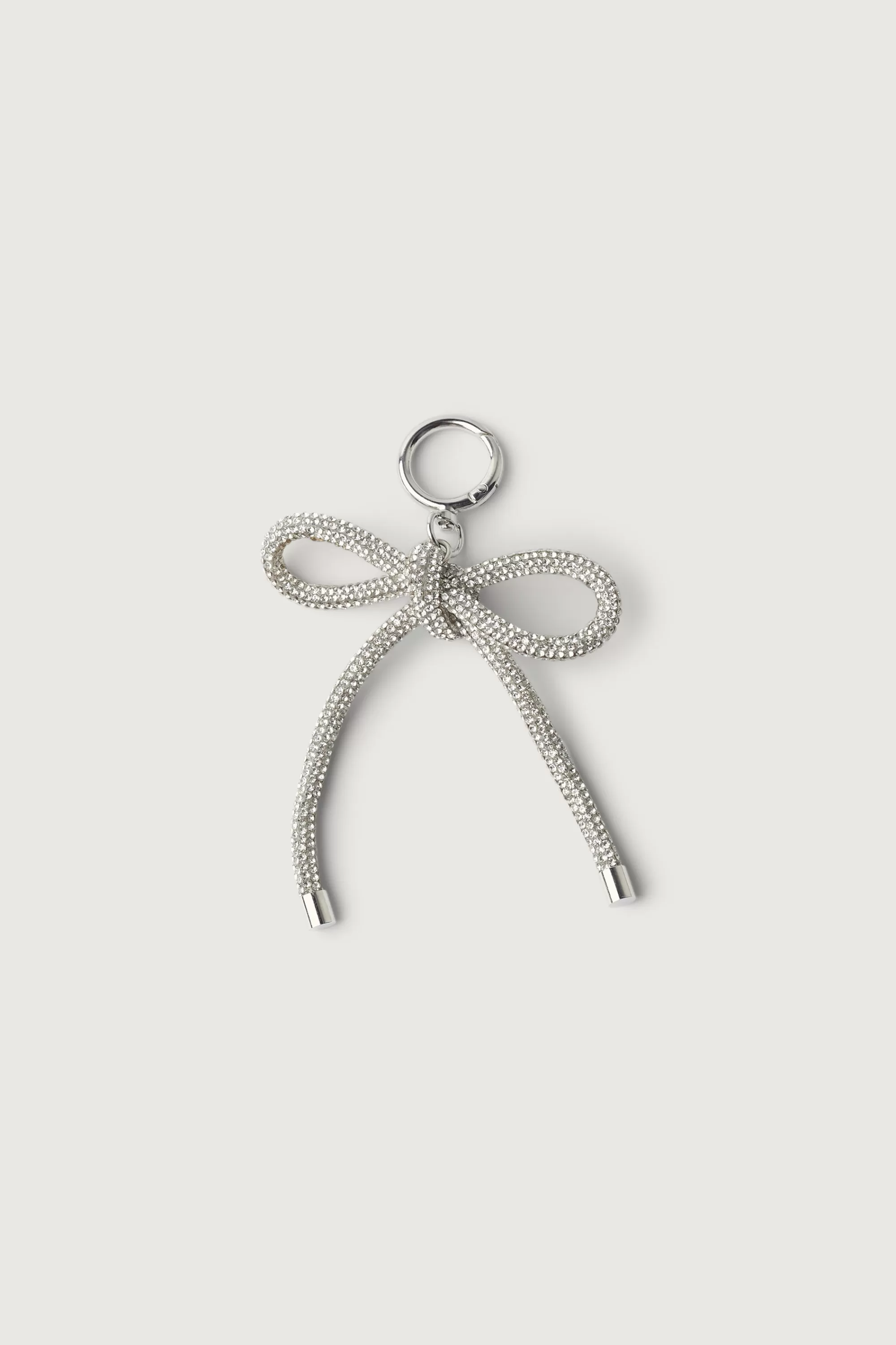 OAK + FORT SHINY RIBBON BAG CHARM | Women Bags | Bags