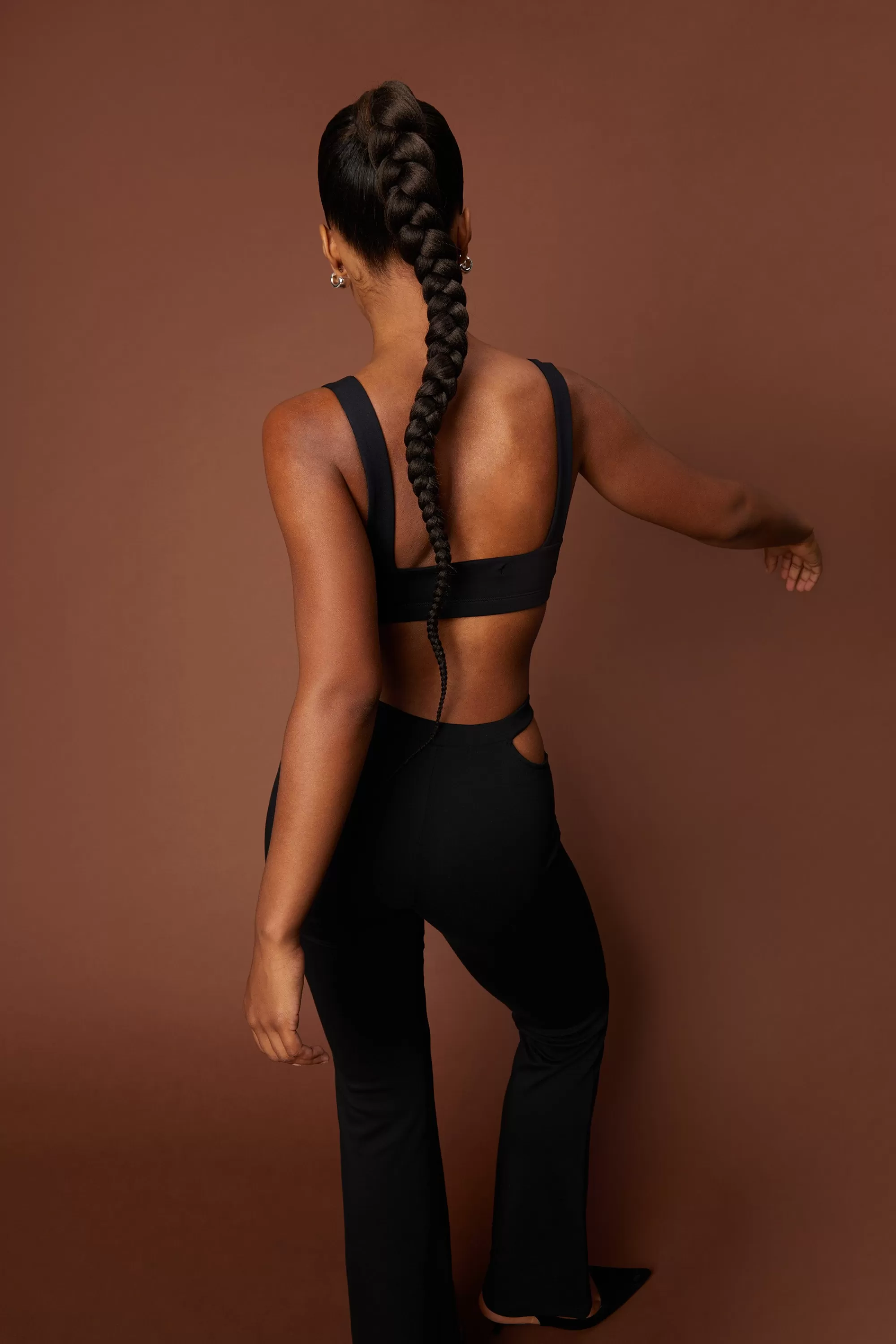 OAK + FORT SIDE CUT-OUT PANTS | Women Pants
