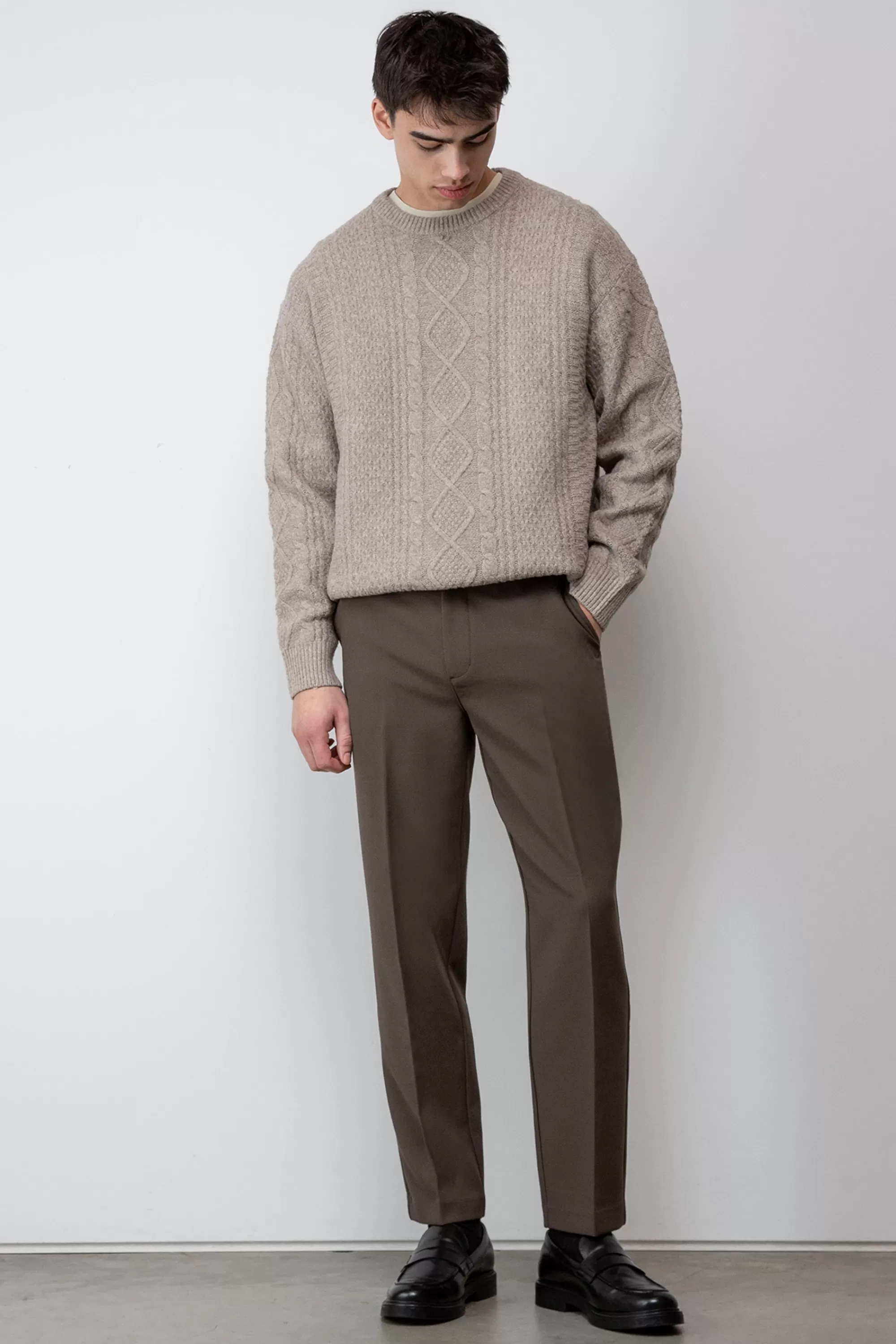 OAK + FORT SLIM DRESS PANT | Pants