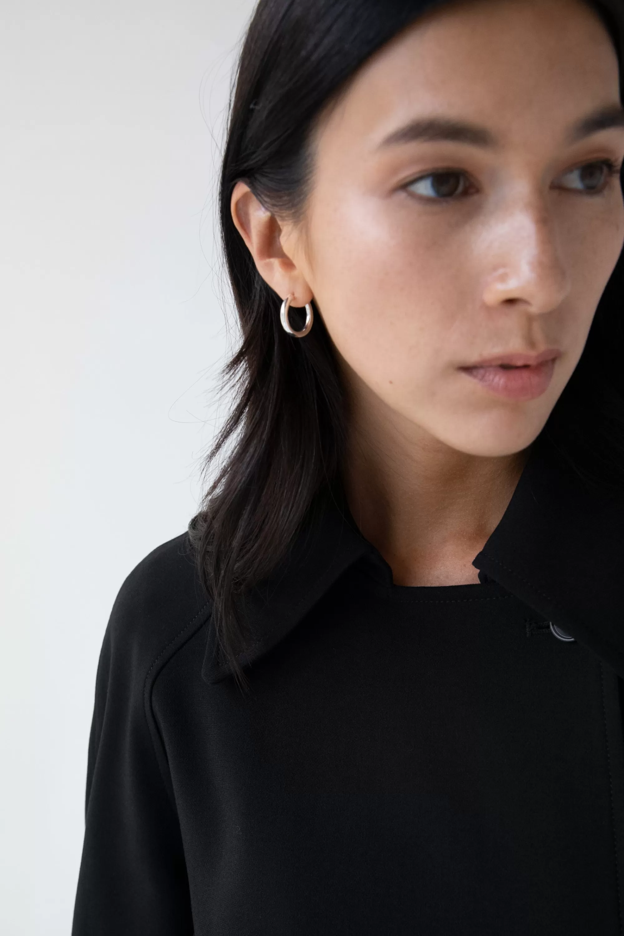 OAK + FORT SMALL HOOP EARRINGS | Women Earrings | Earrings