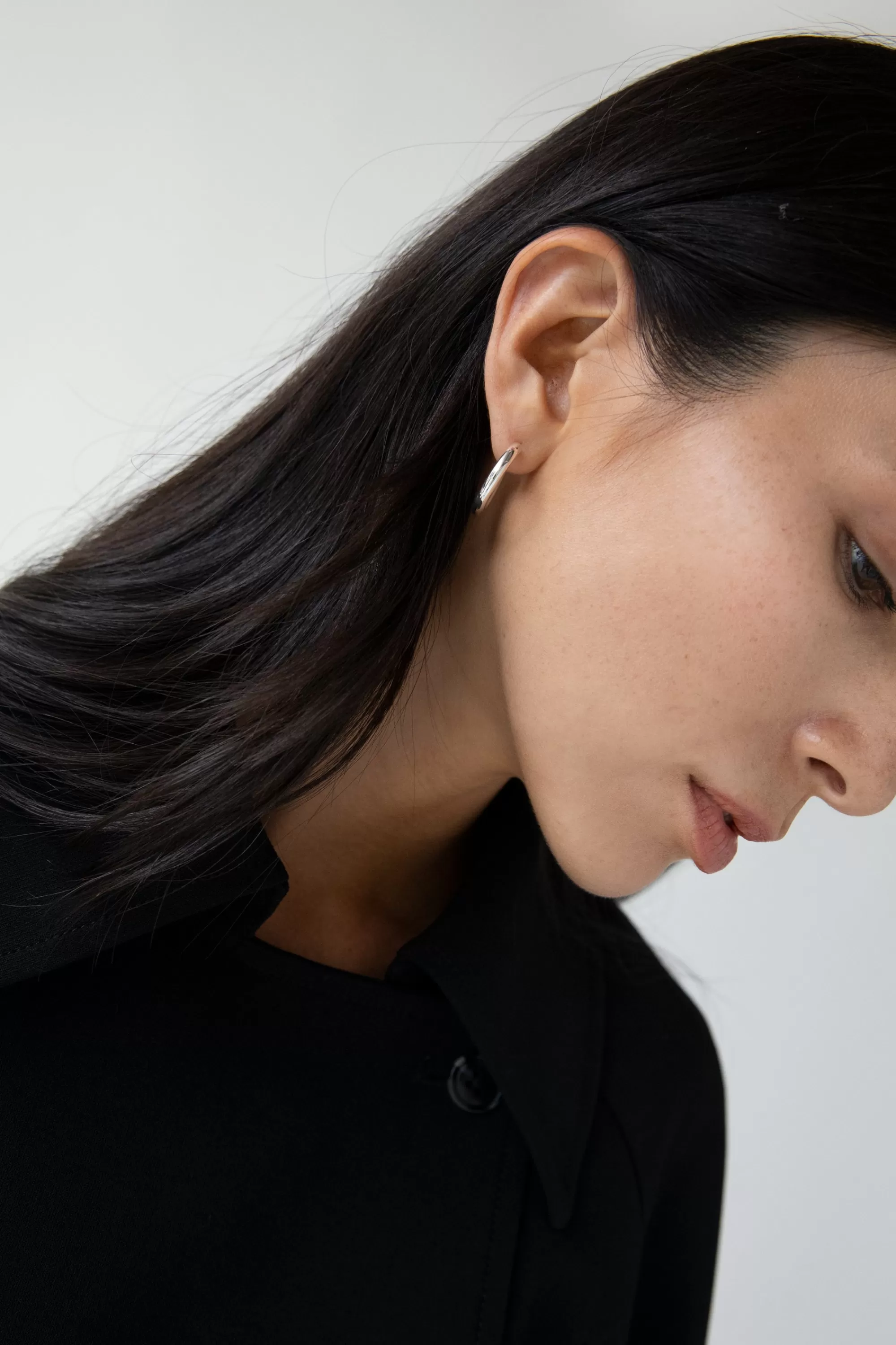 OAK + FORT SMALL HOOP EARRINGS | Women Earrings | Earrings