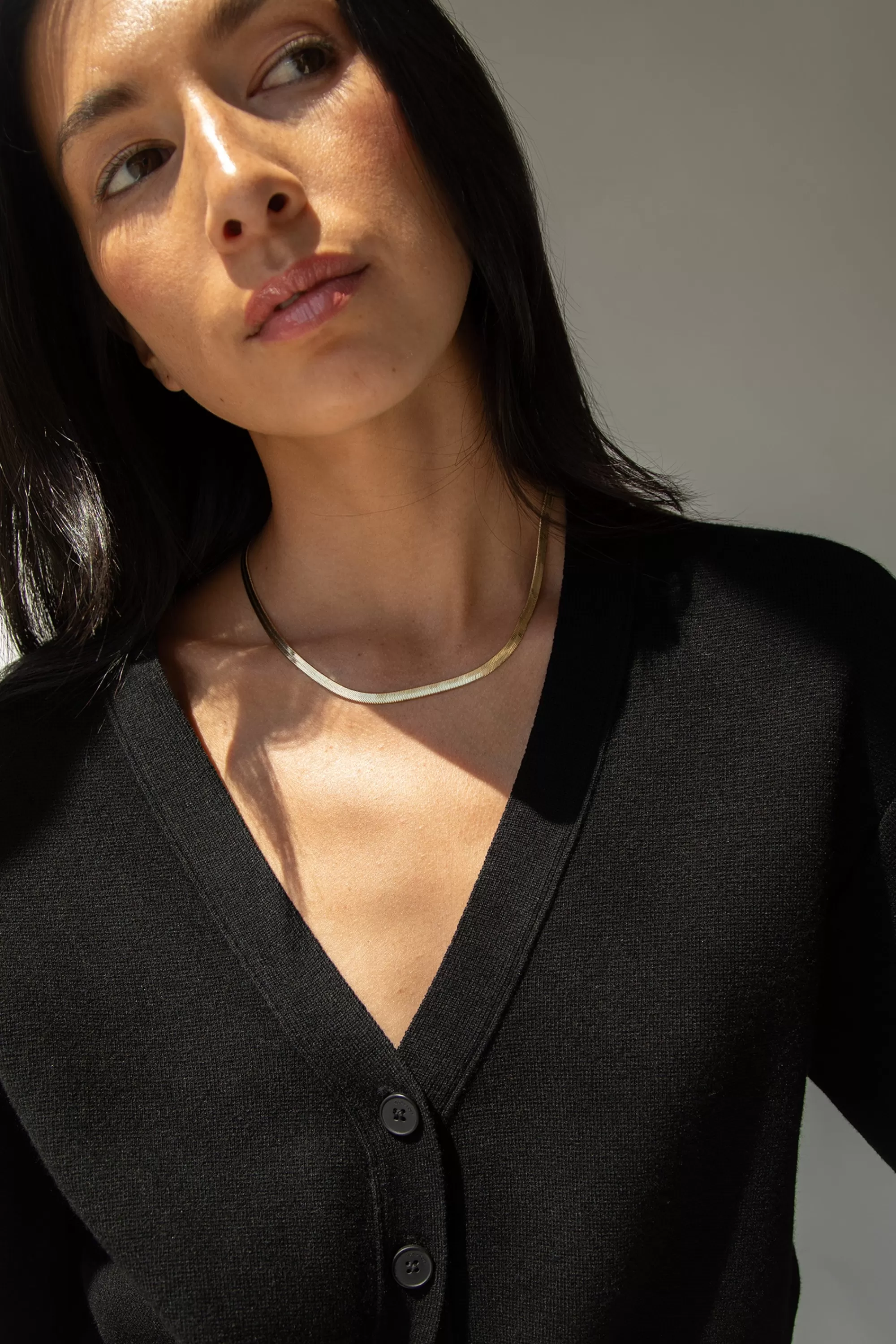 OAK + FORT SNAKE CHAIN NECKLACE | Women Necklaces | Necklaces