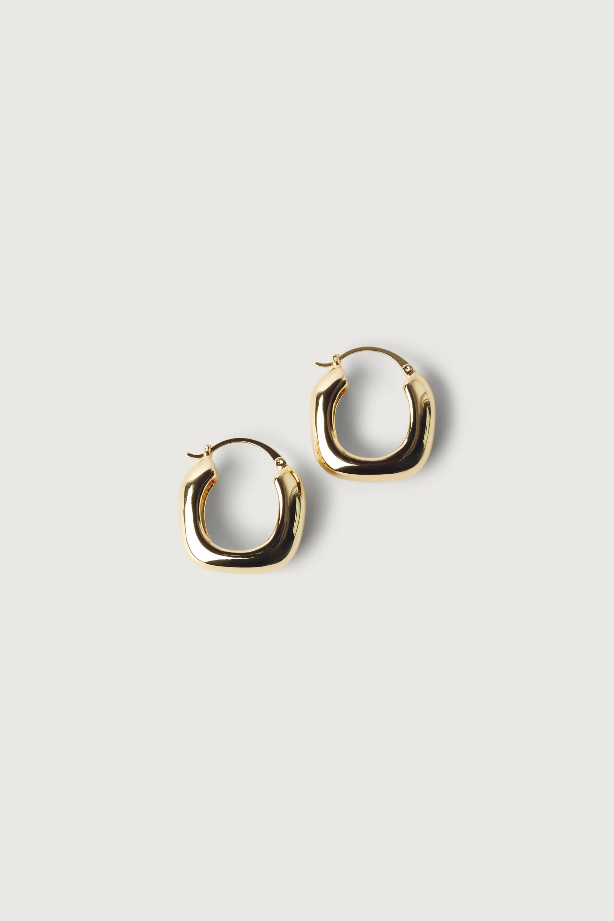 OAK + FORT SQUARE HOOPS | Women Earrings | Earrings