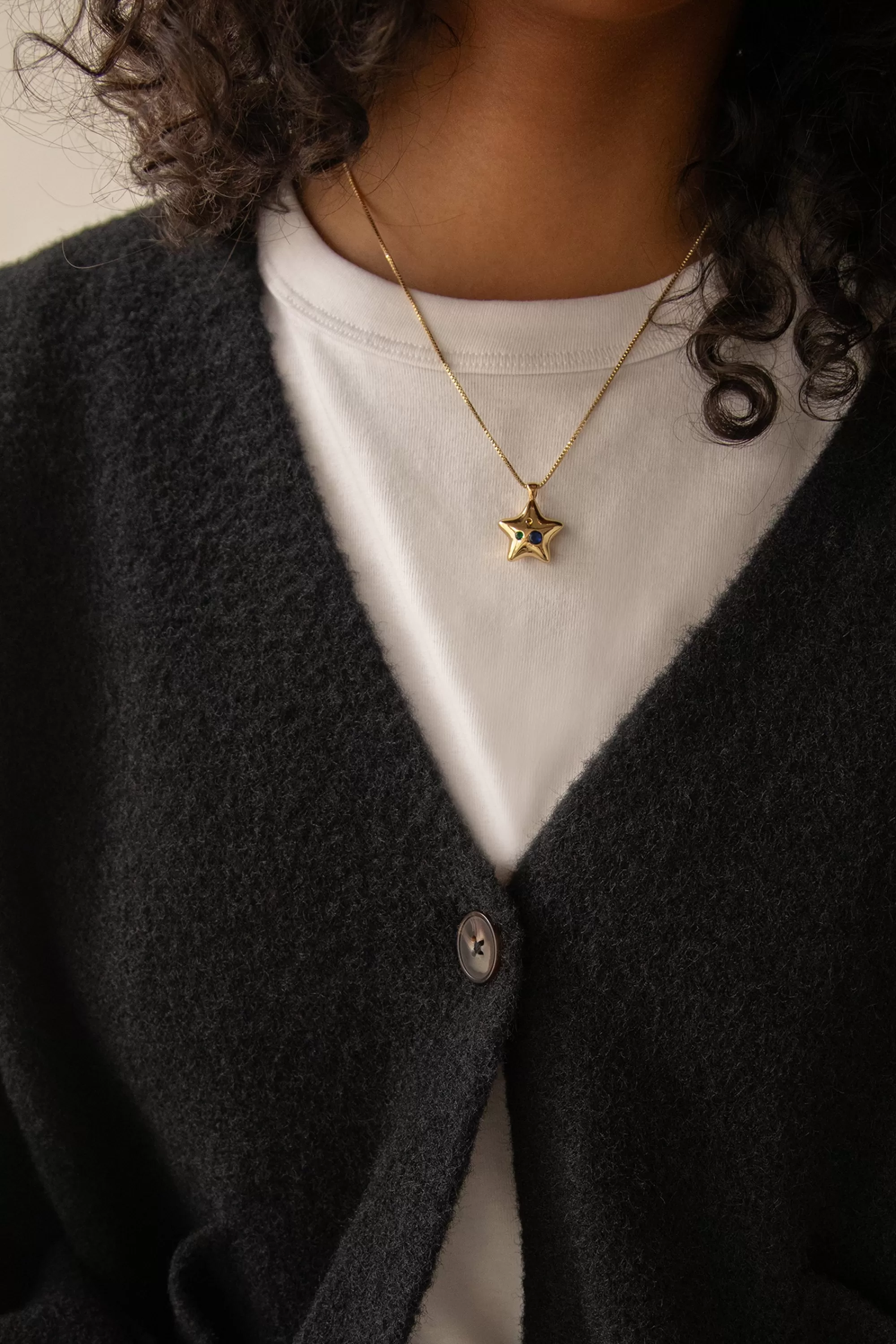 OAK + FORT STAR PENDANT NECKLACE | Women Necklaces | Necklaces