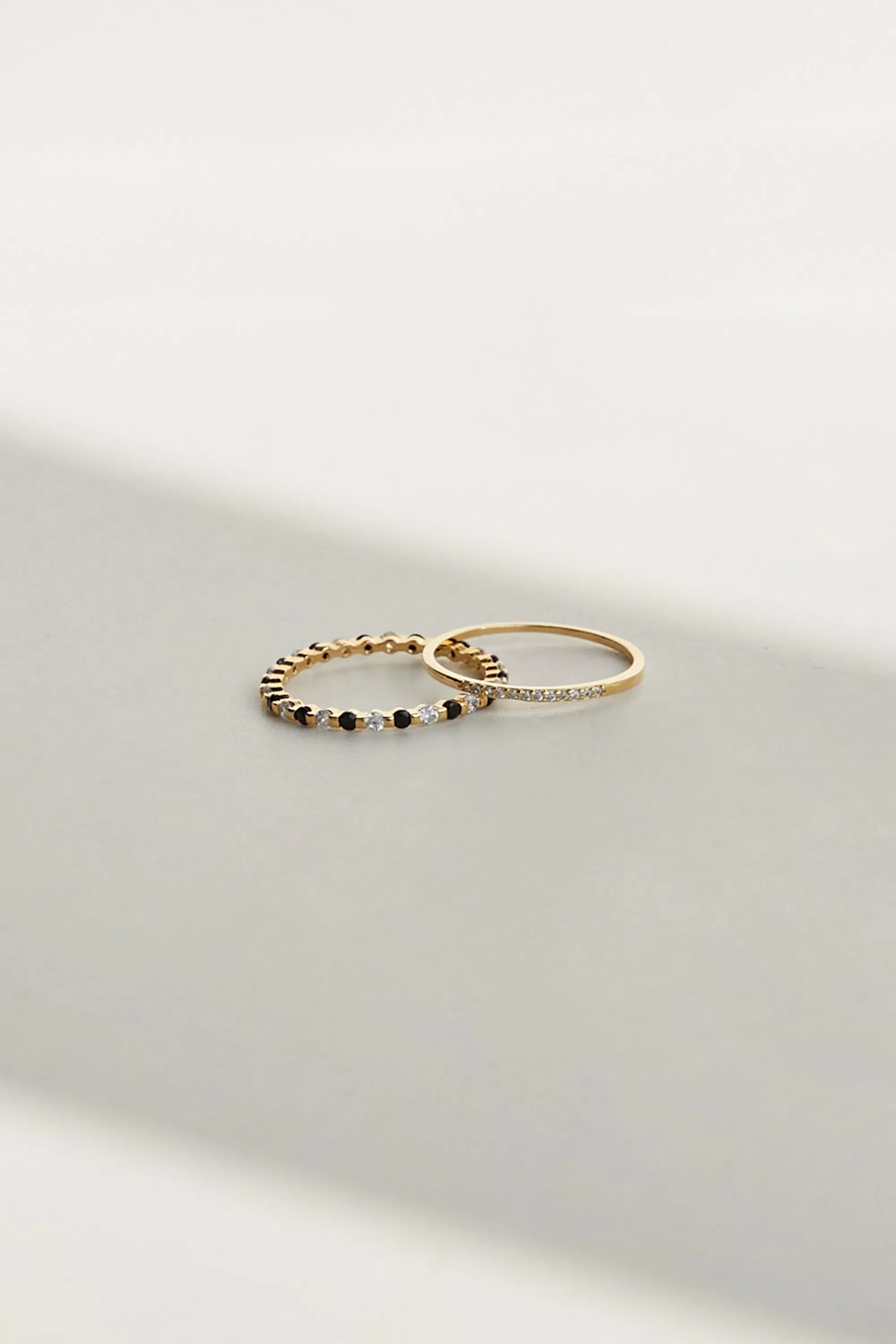 OAK + FORT STERLING SILVER RING WITH STONE DETAIL | Women Rings & Bracelets | Rings & Bracelets