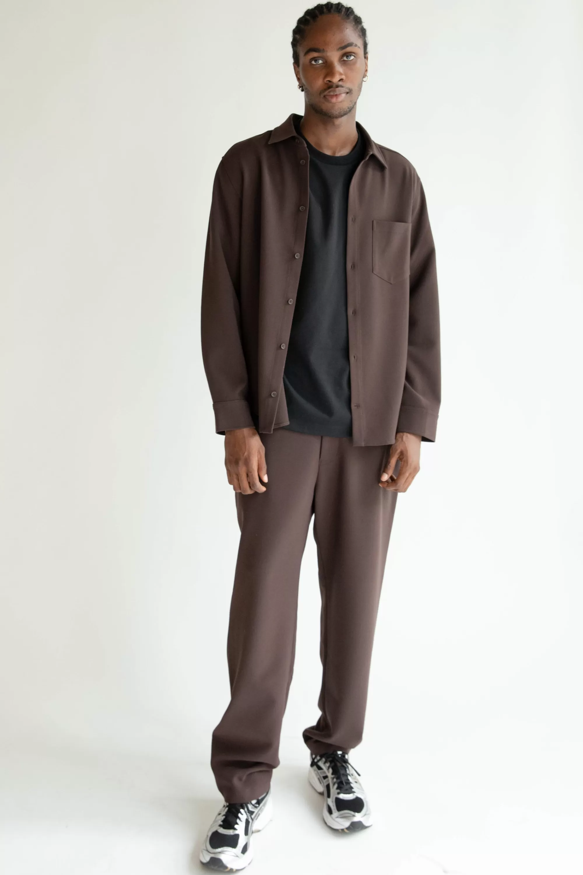 OAK + FORT STRAIGHT LEG DRESS PANT | Pants