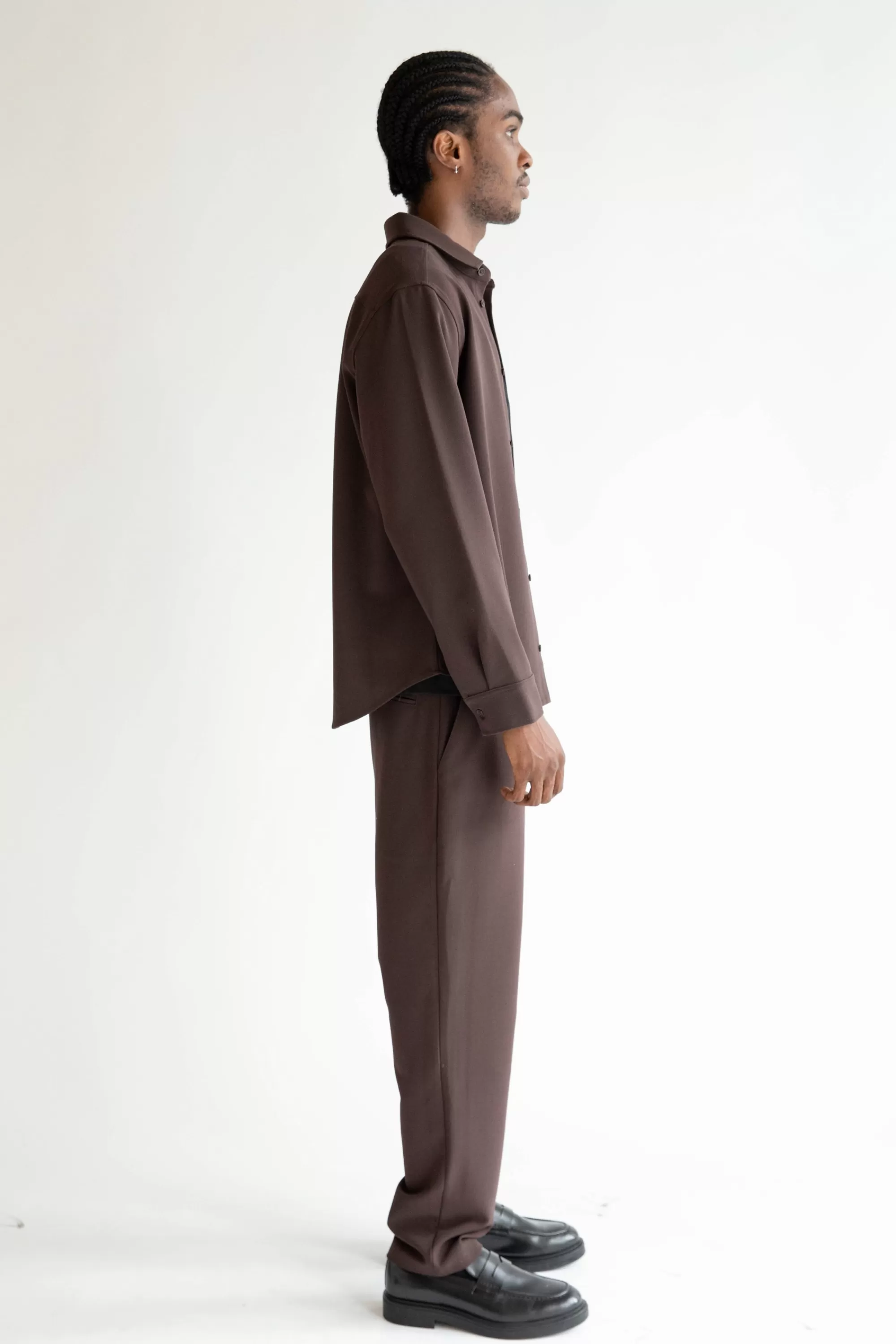 OAK + FORT STRAIGHT LEG DRESS PANT | Pants