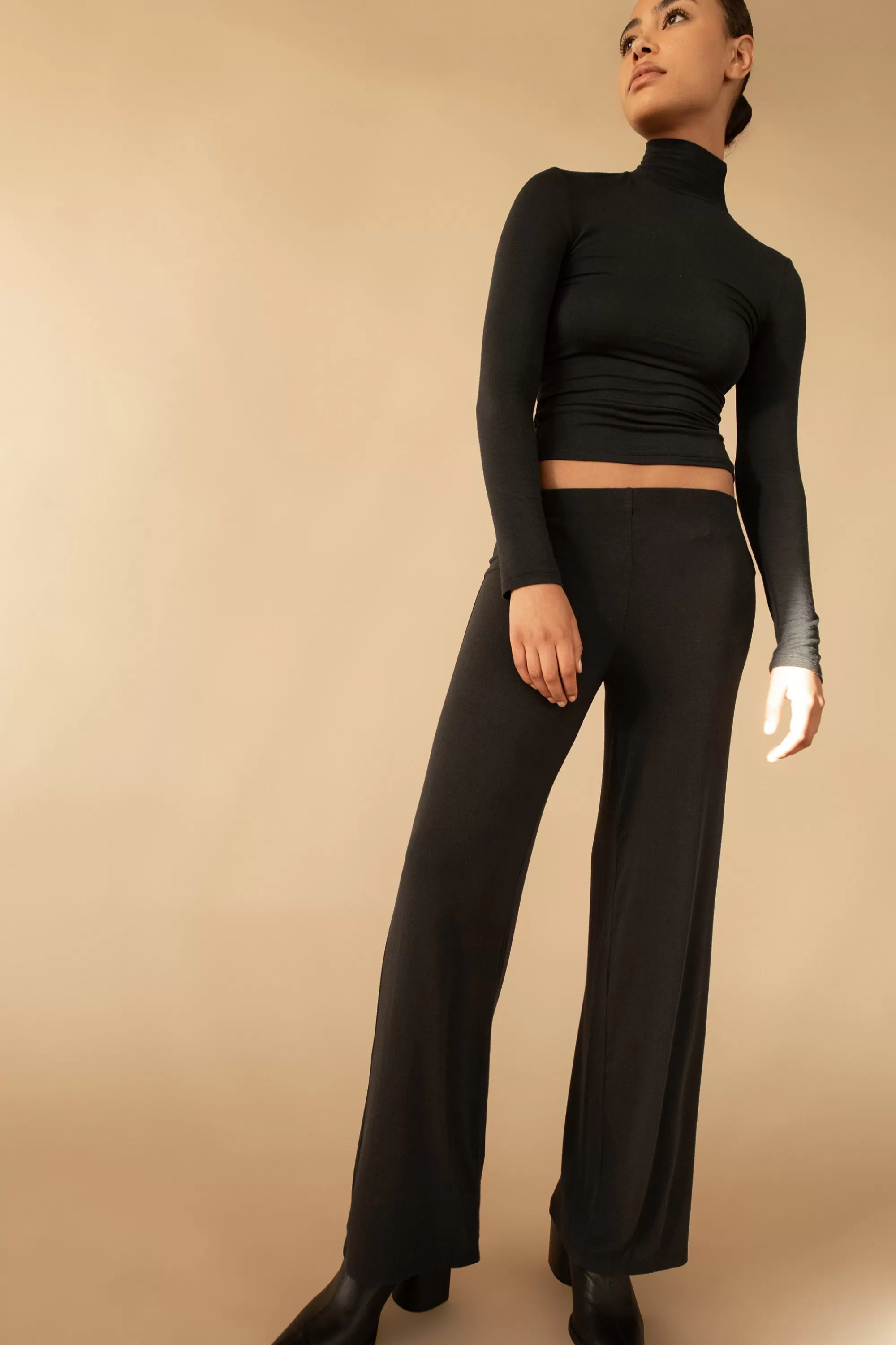 OAK + FORT STRAIGHT LEG PANT | Women Pants