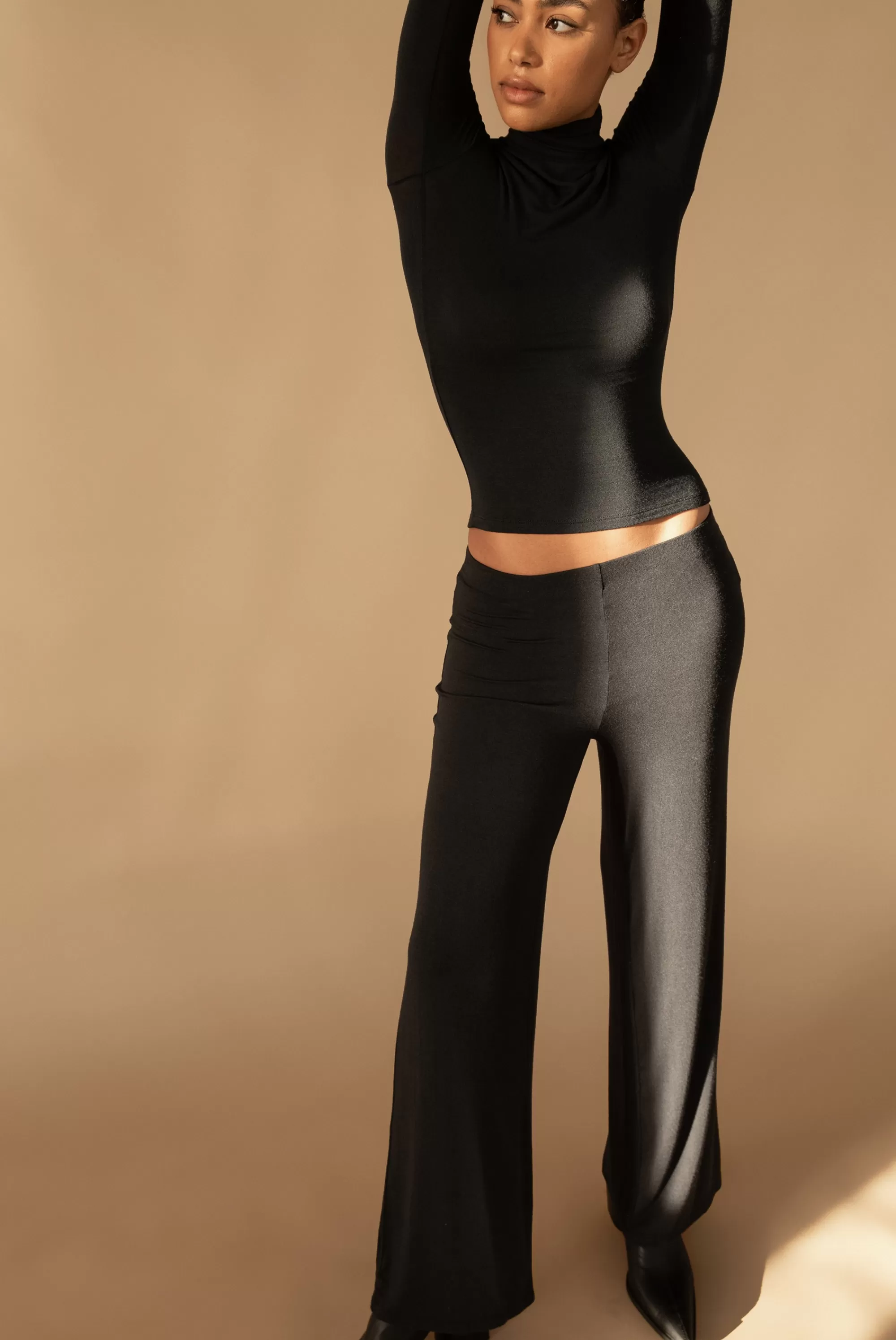 OAK + FORT STRAIGHT LEG PANT | Women Pants