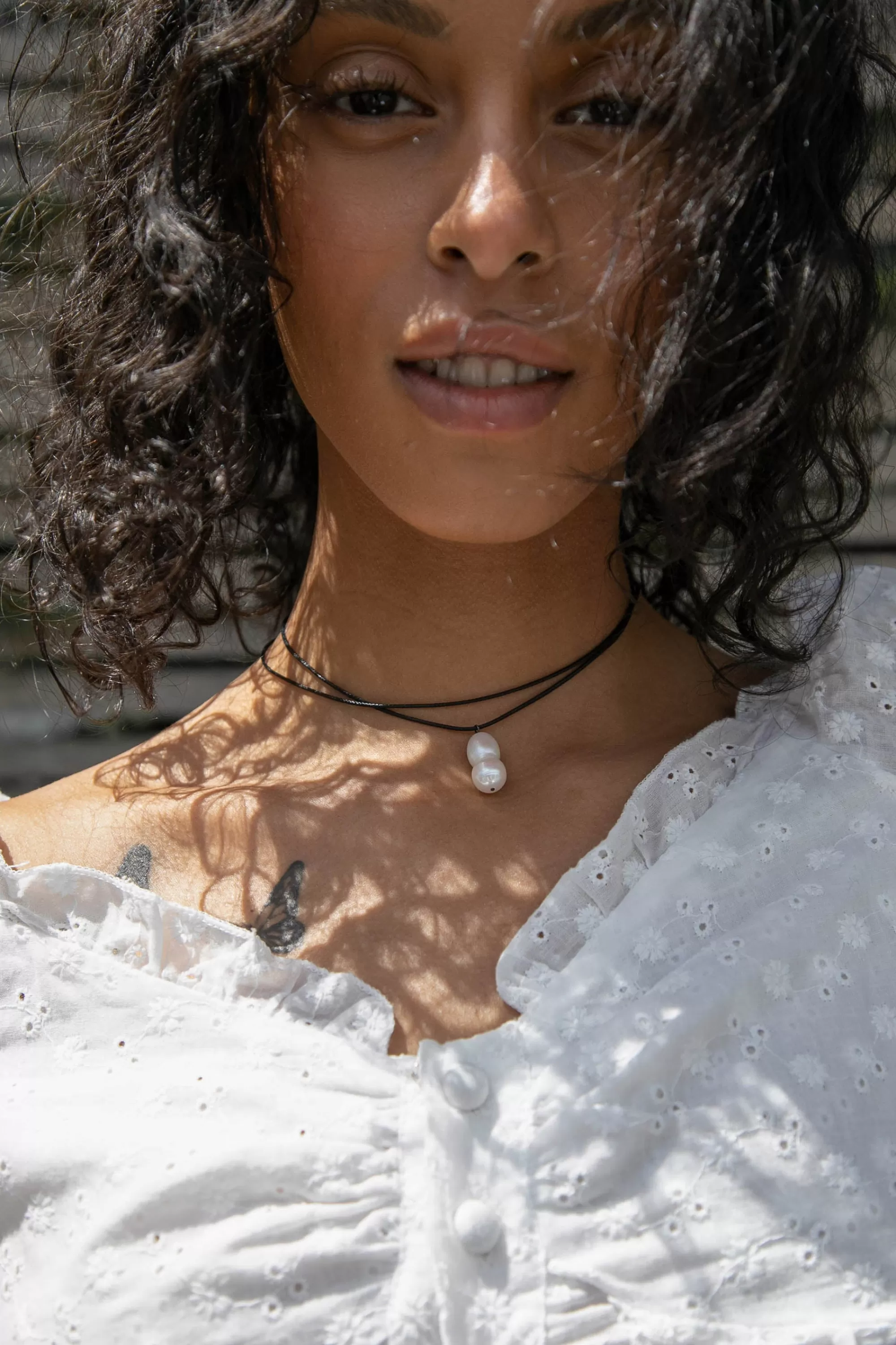 OAK + FORT STRING NECKLACE WITH PENDANT | Women Necklaces | Necklaces