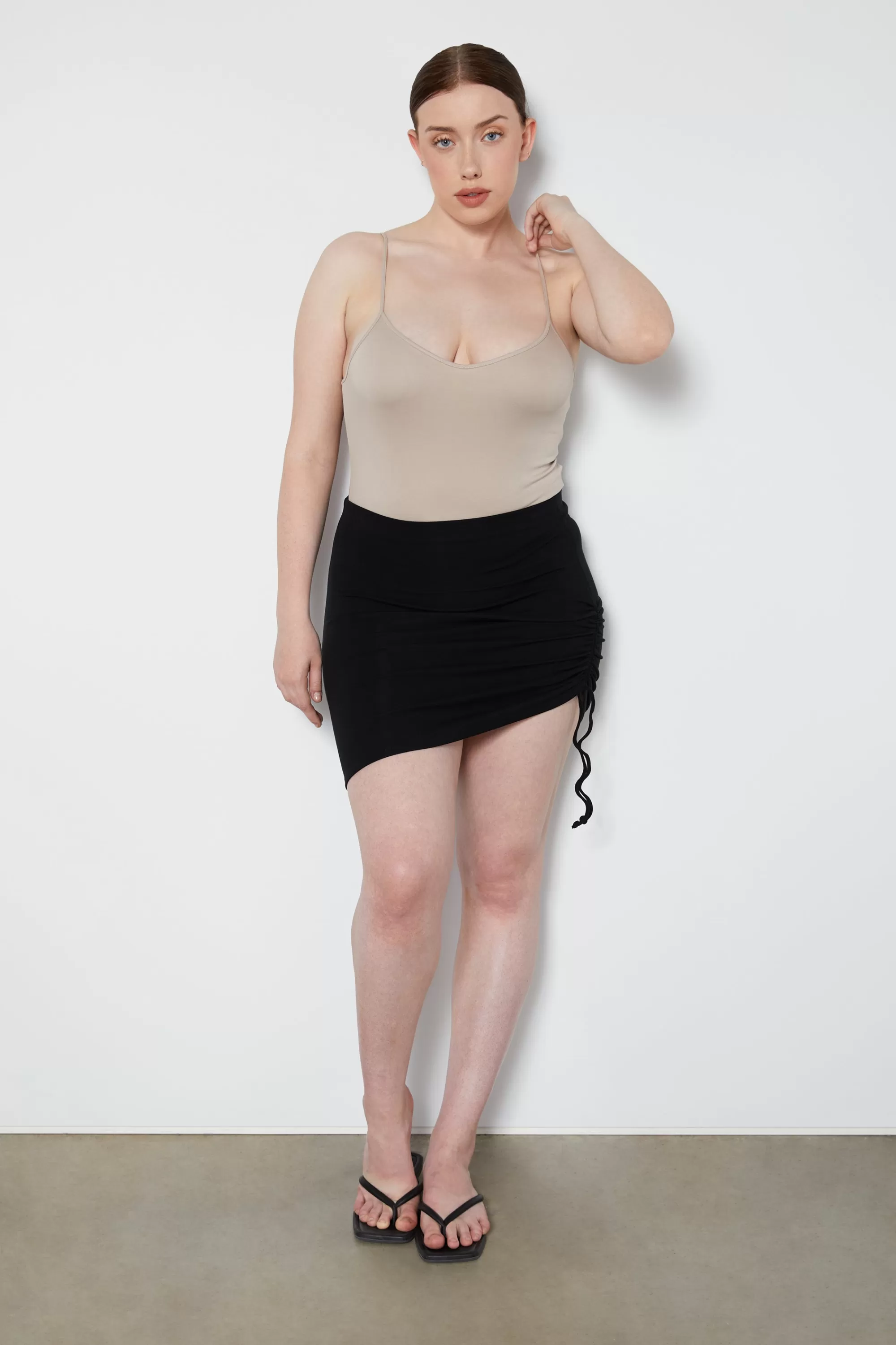 OAK + FORT TANK BODYSUIT | Women Tops