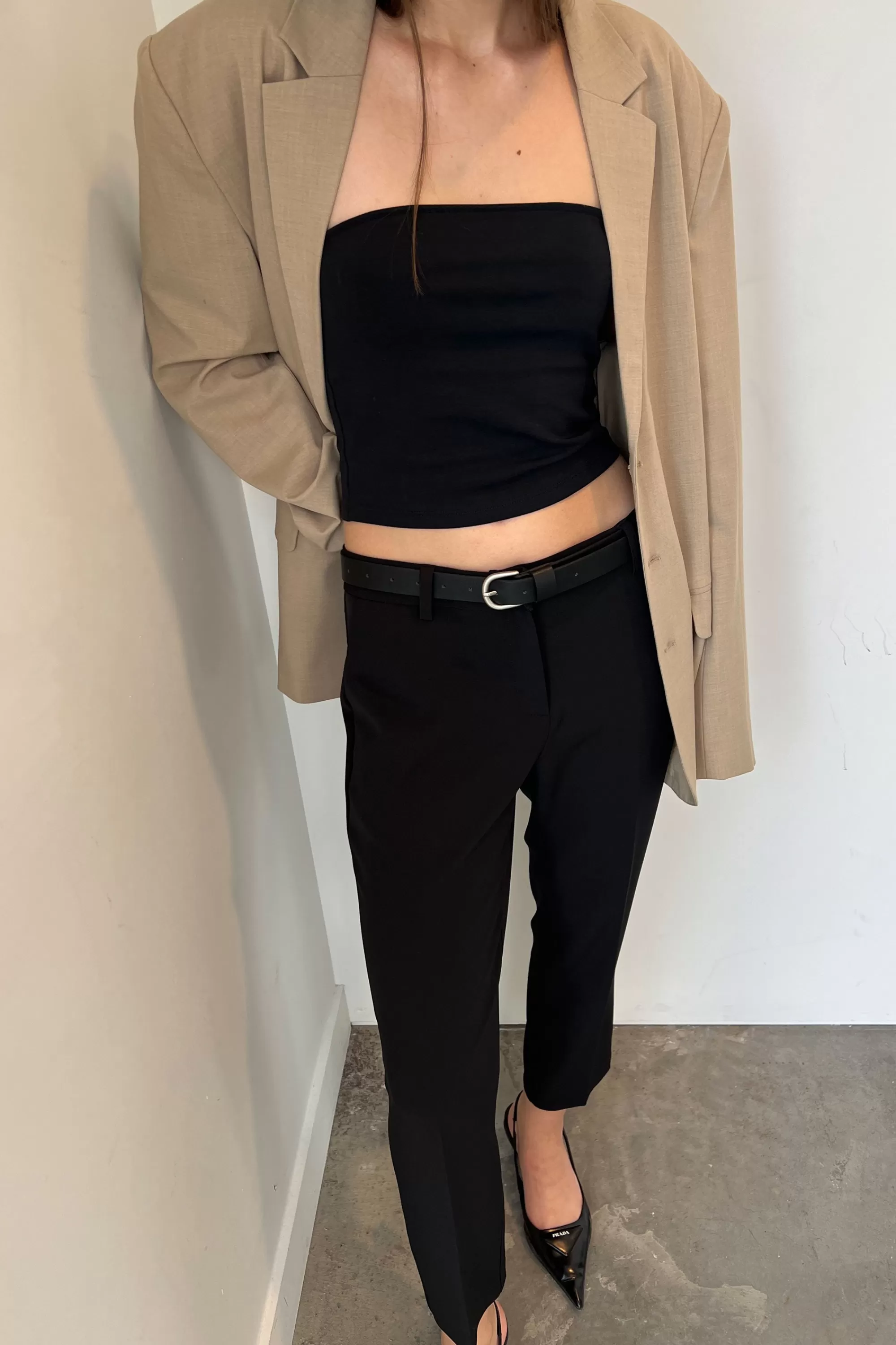 OAK + FORT TAPERED TROUSER | Women Pants