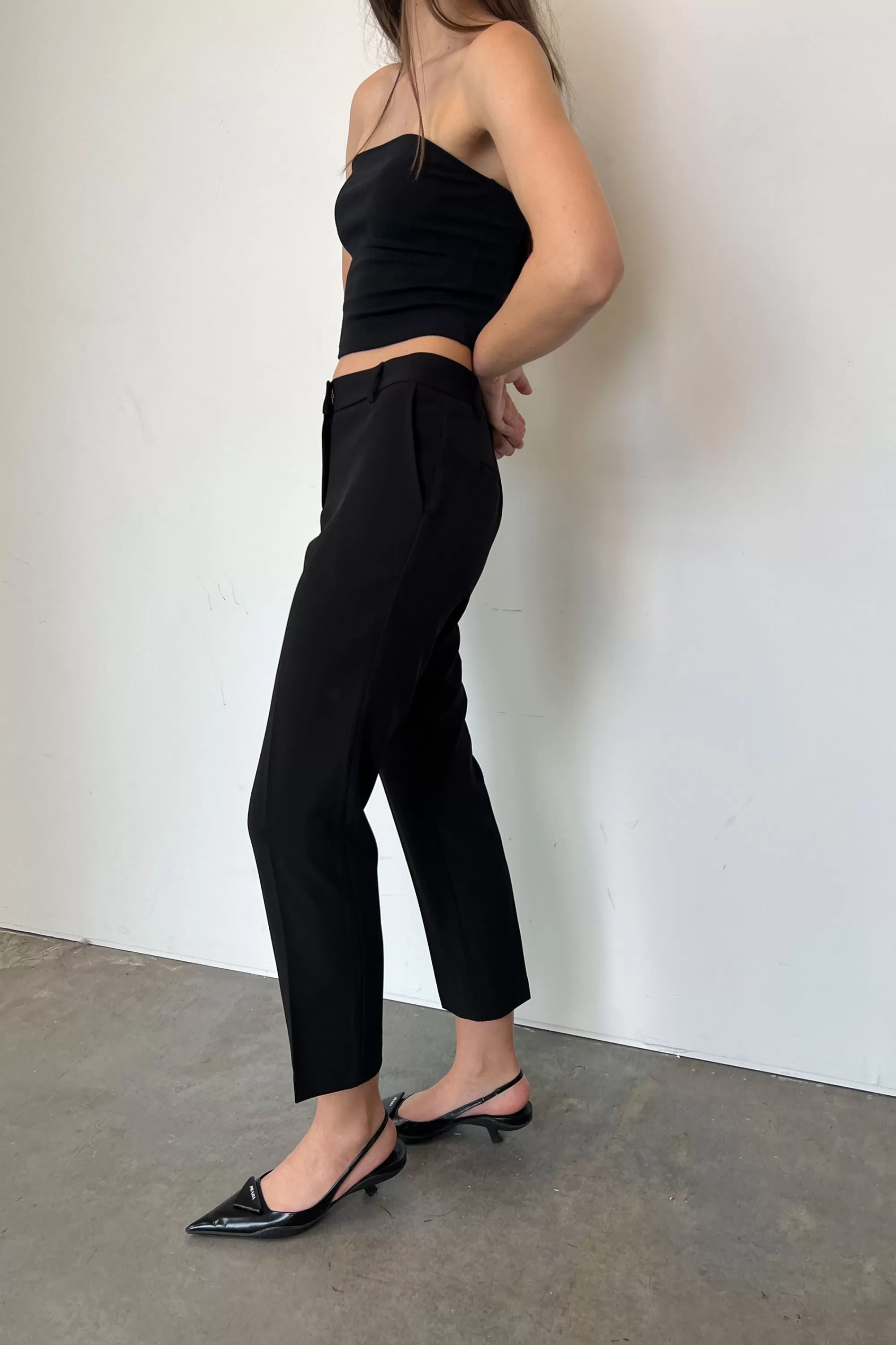 OAK + FORT TAPERED TROUSER | Women Pants