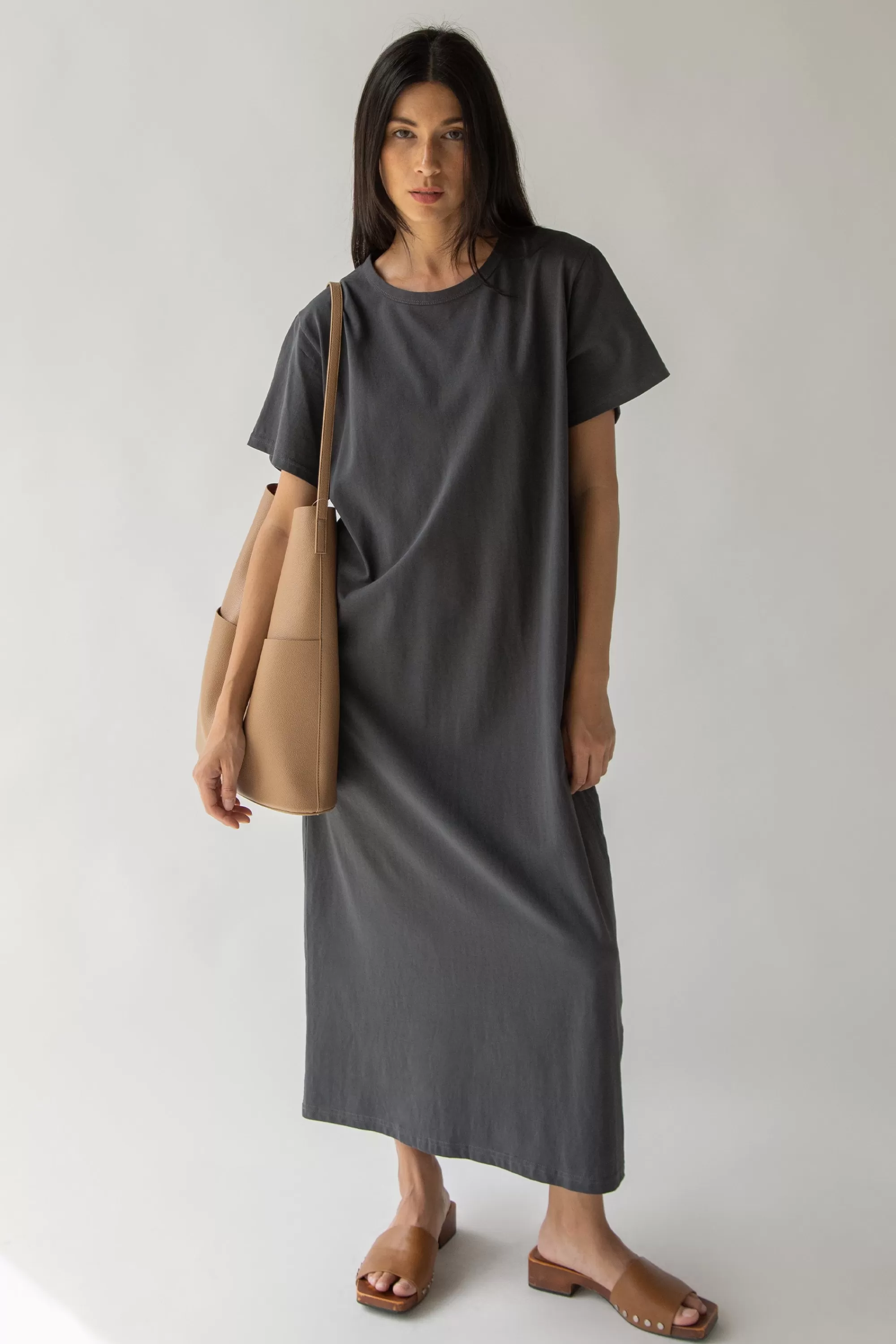 OAK + FORT T-SHIRT DRESS | Women Dresses