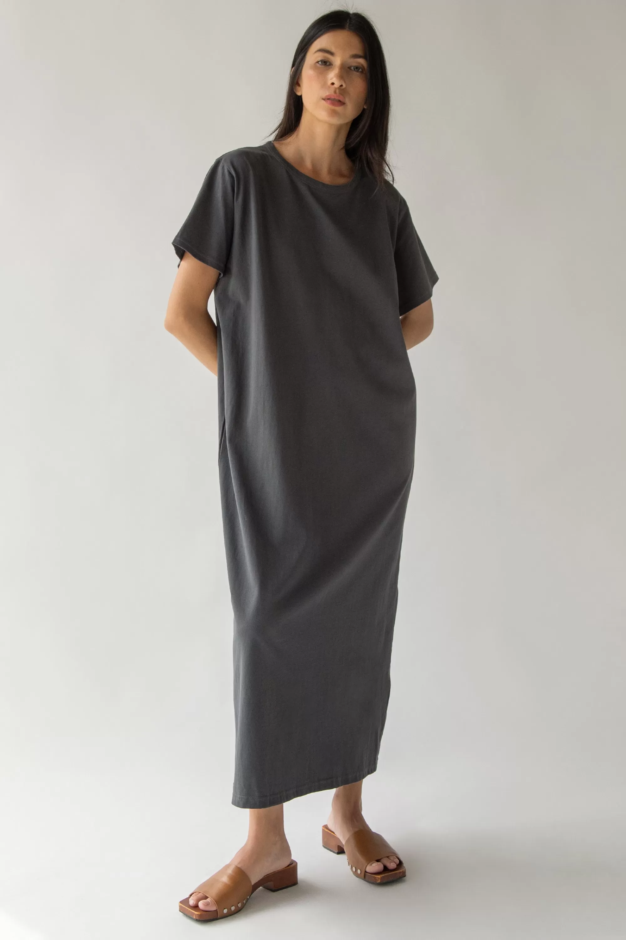 OAK + FORT T-SHIRT DRESS | Women Dresses
