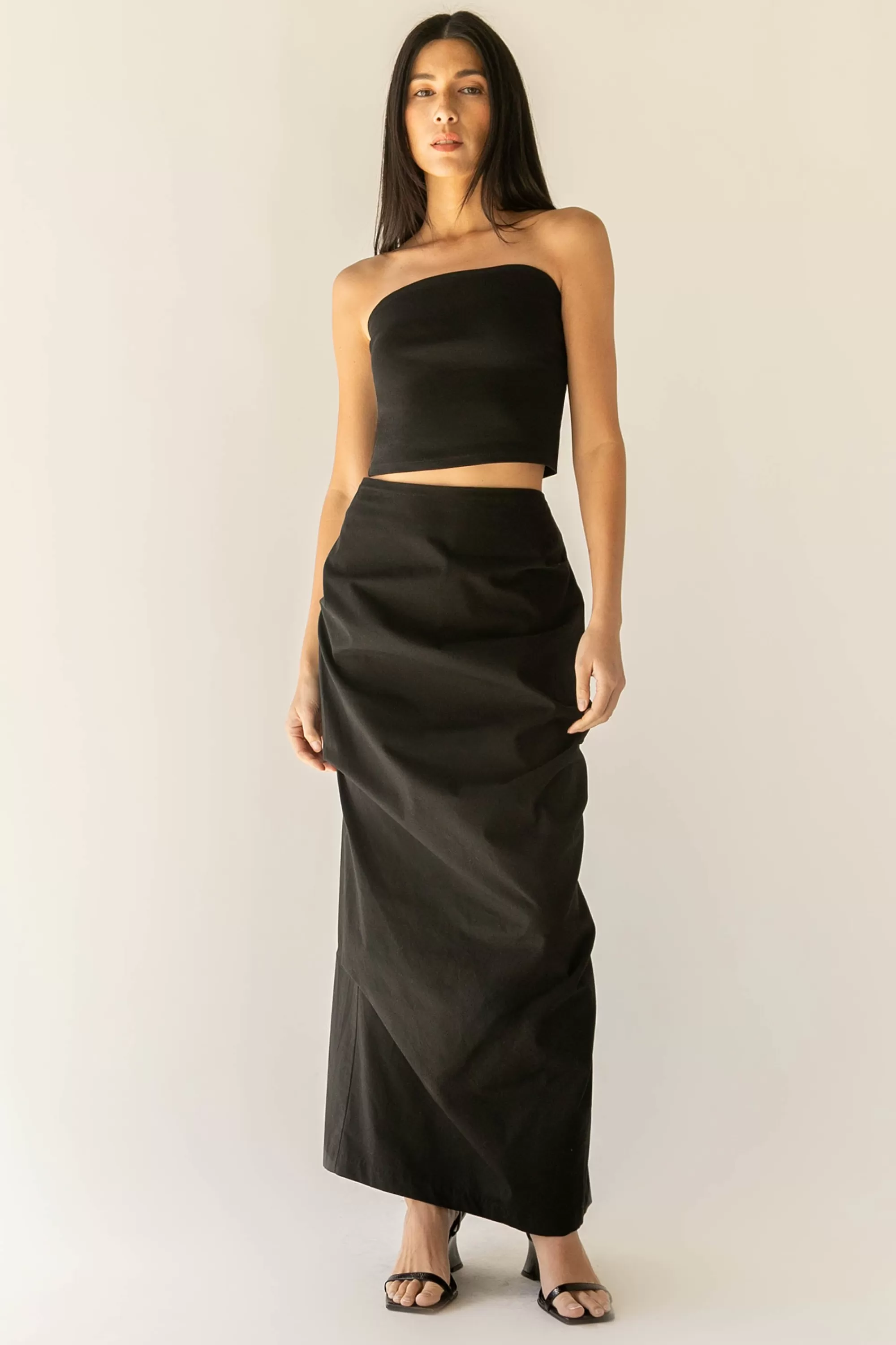 OAK + FORT TUBE TOP | Women Tops