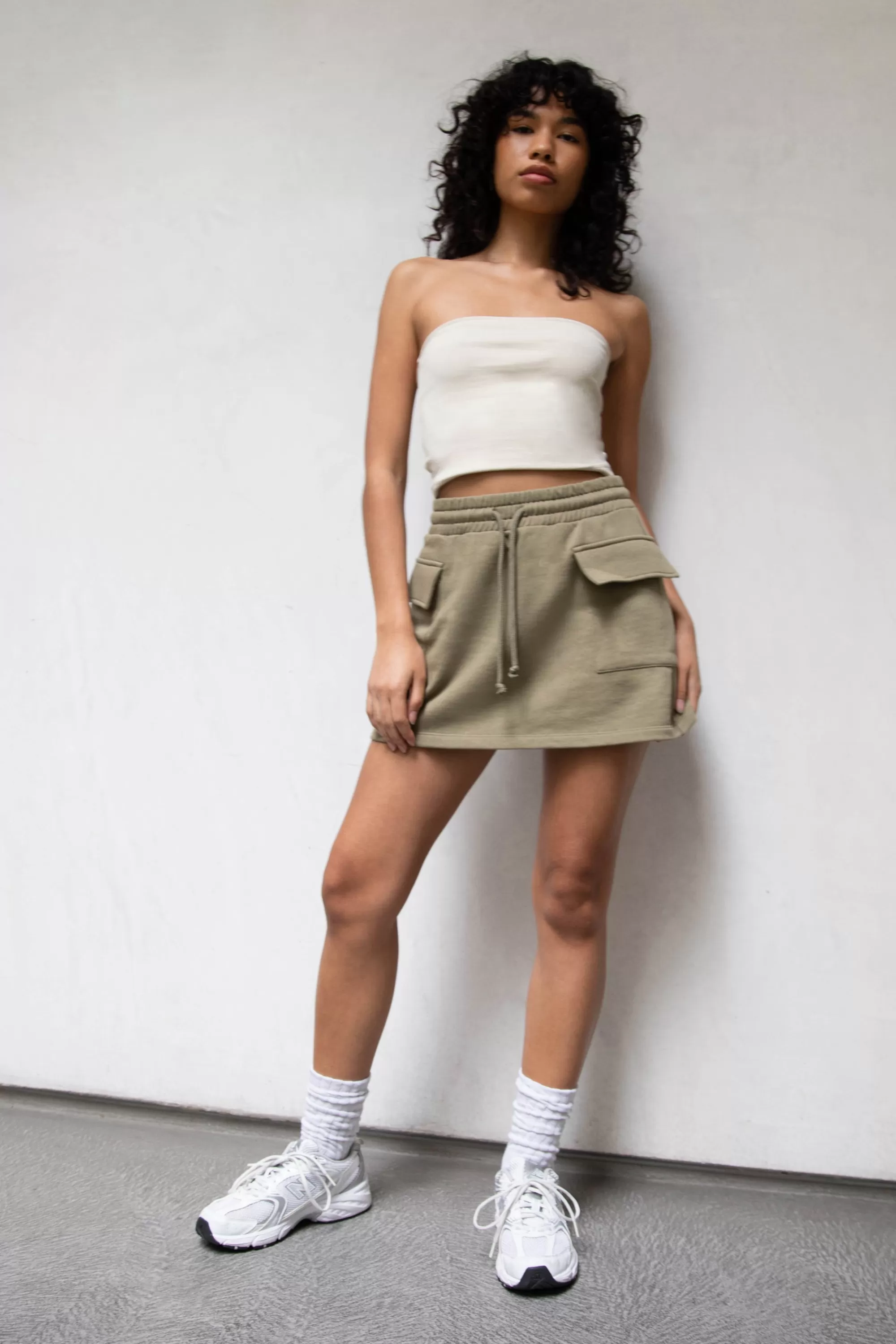 OAK + FORT TUBE TOP | Women Tops
