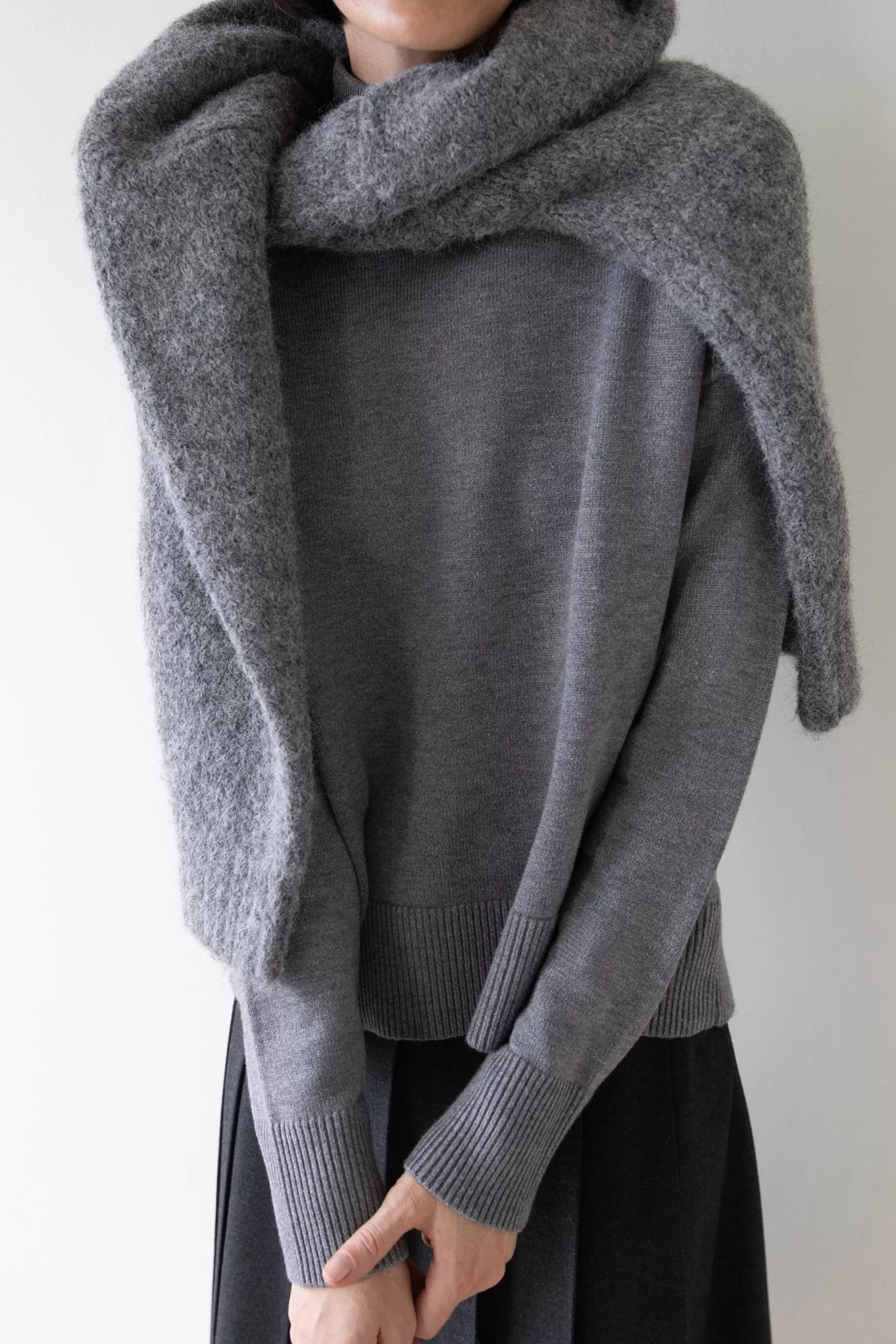 OAK + FORT TURTLENECK SWEATER | Women Sweaters & Cardigans