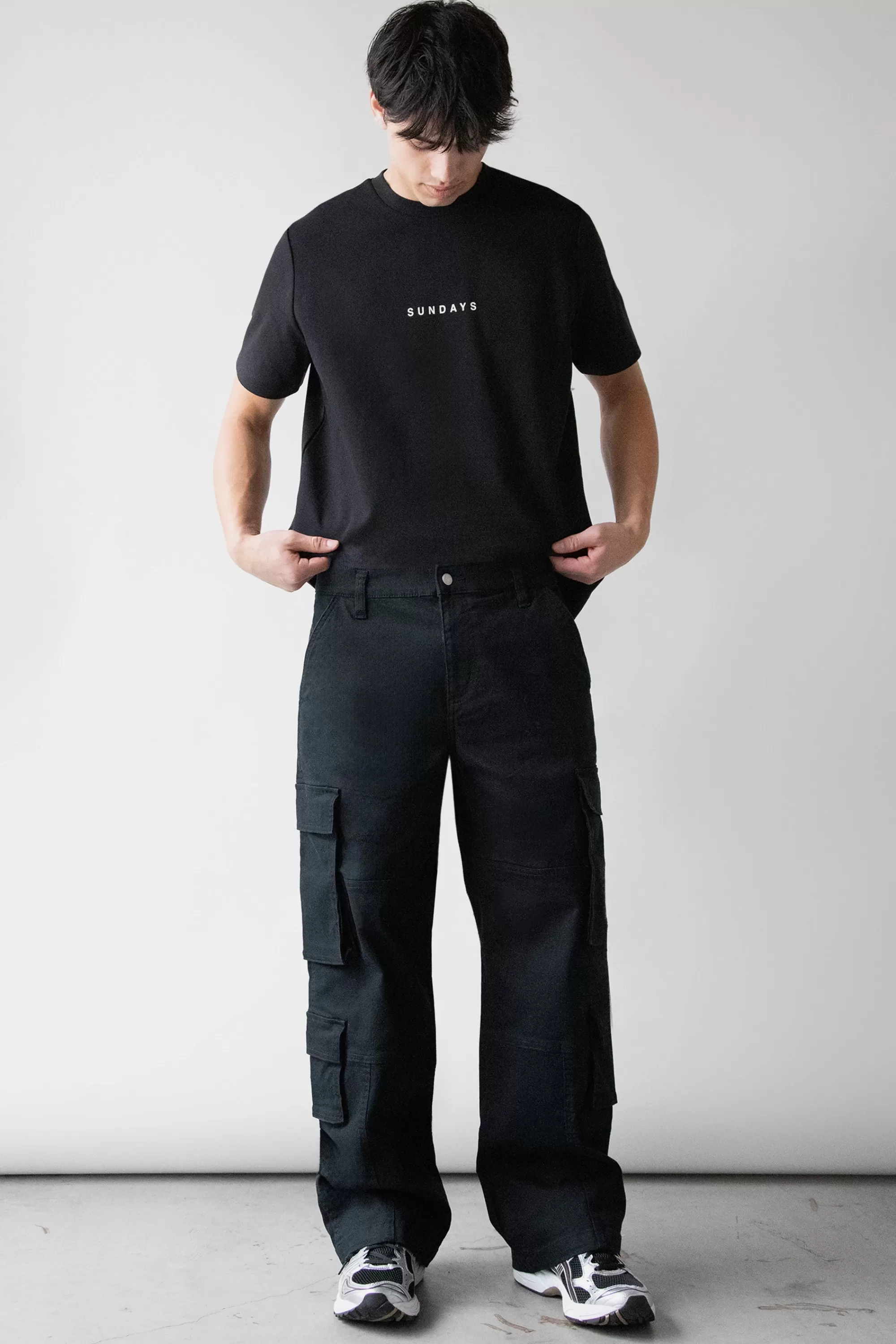 OAK + FORT TWILL CARGO PANT | Pants
