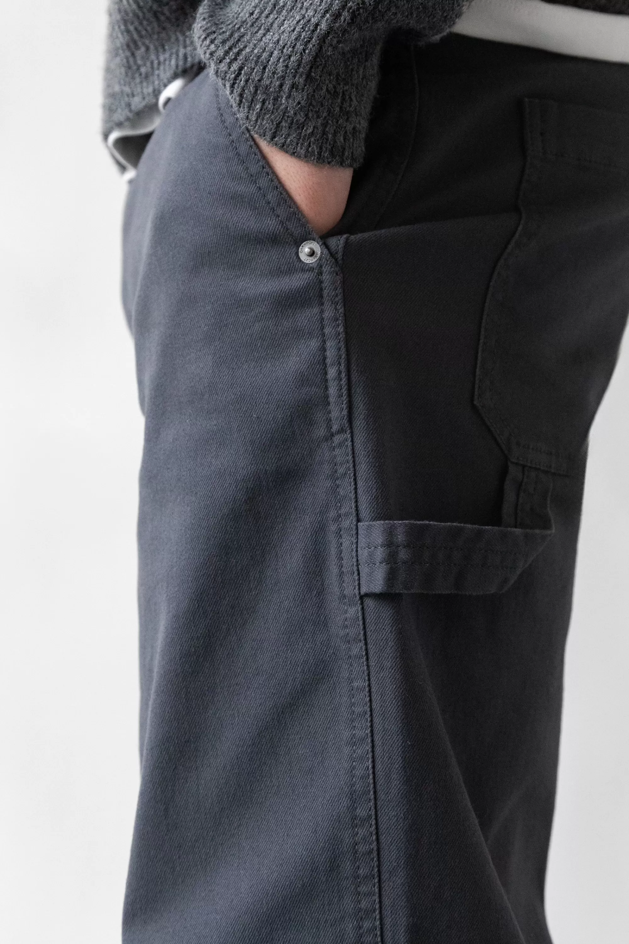 OAK + FORT TWILL CARPENTER PANT | Pants