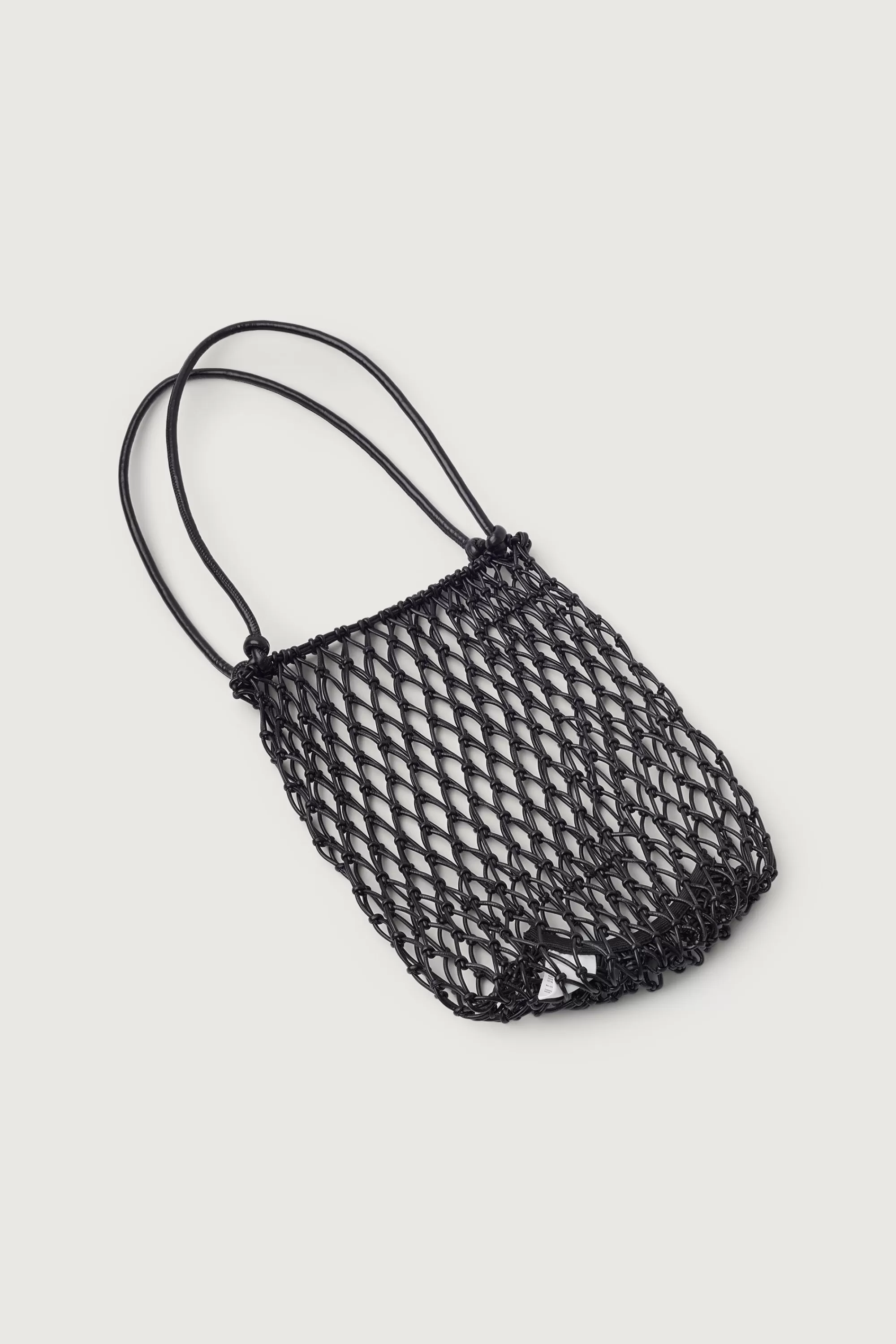 OAK + FORT VEGAN LEATHER NET SHOULDER BAG | Women Bags | Bags