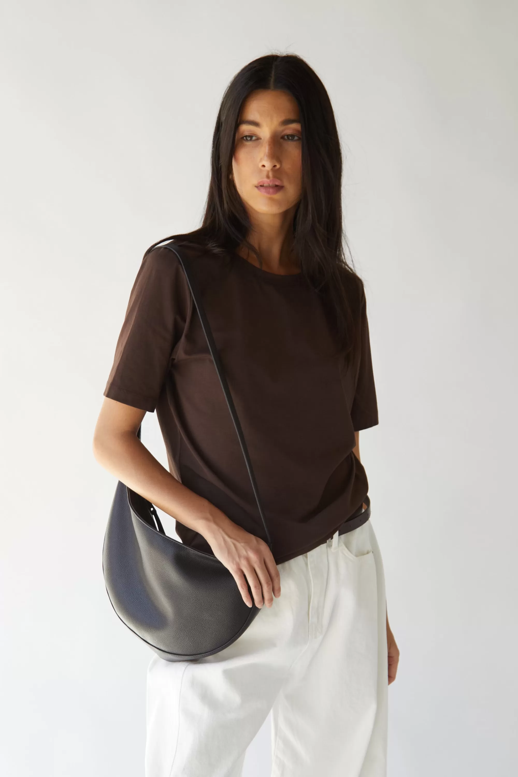 OAK + FORT VEGAN LEATHER SLING BAG | Women Bags | Bags