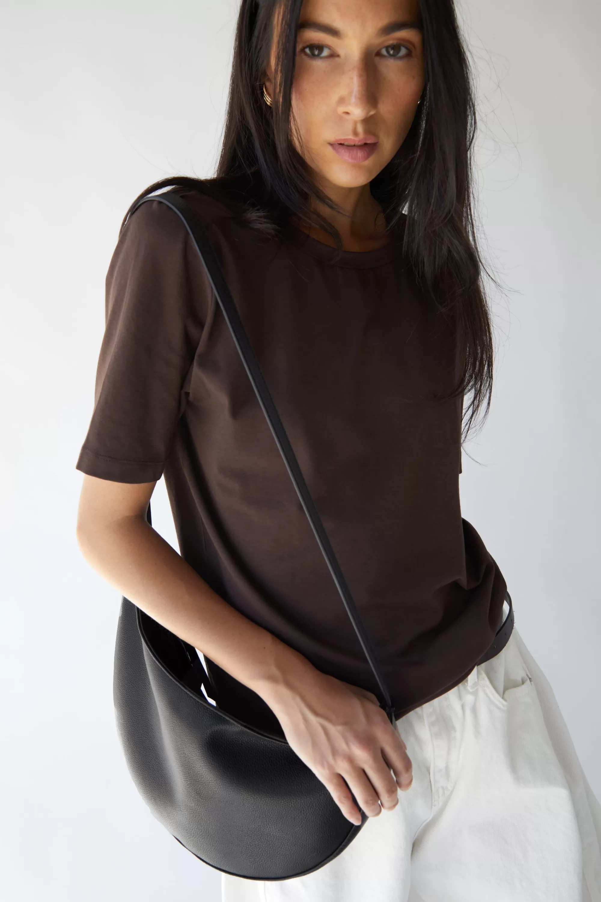OAK + FORT VEGAN LEATHER SLING BAG | Women Bags | Bags