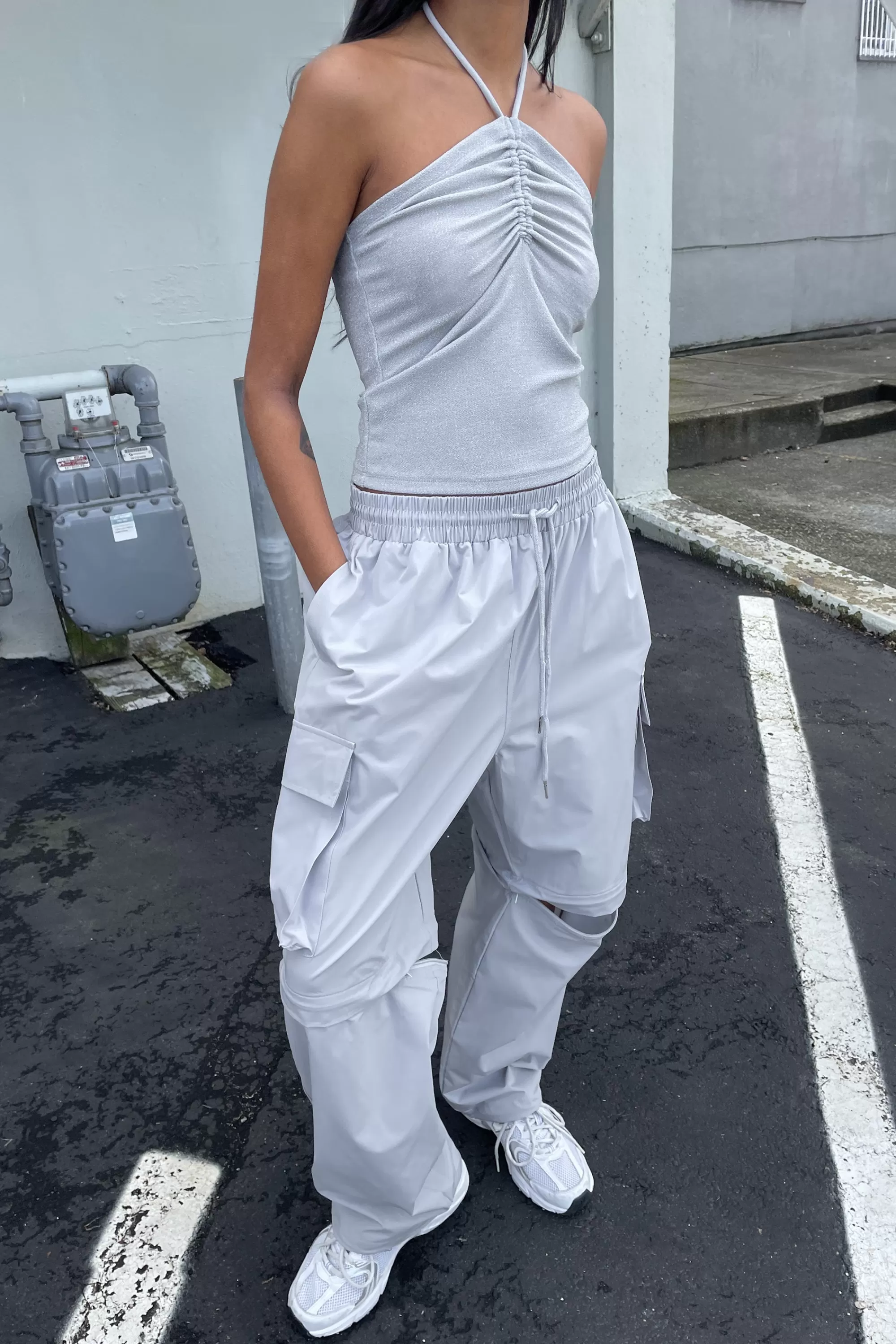 OAK + FORT ZIP-OFF CARGO PANT | Women Pants