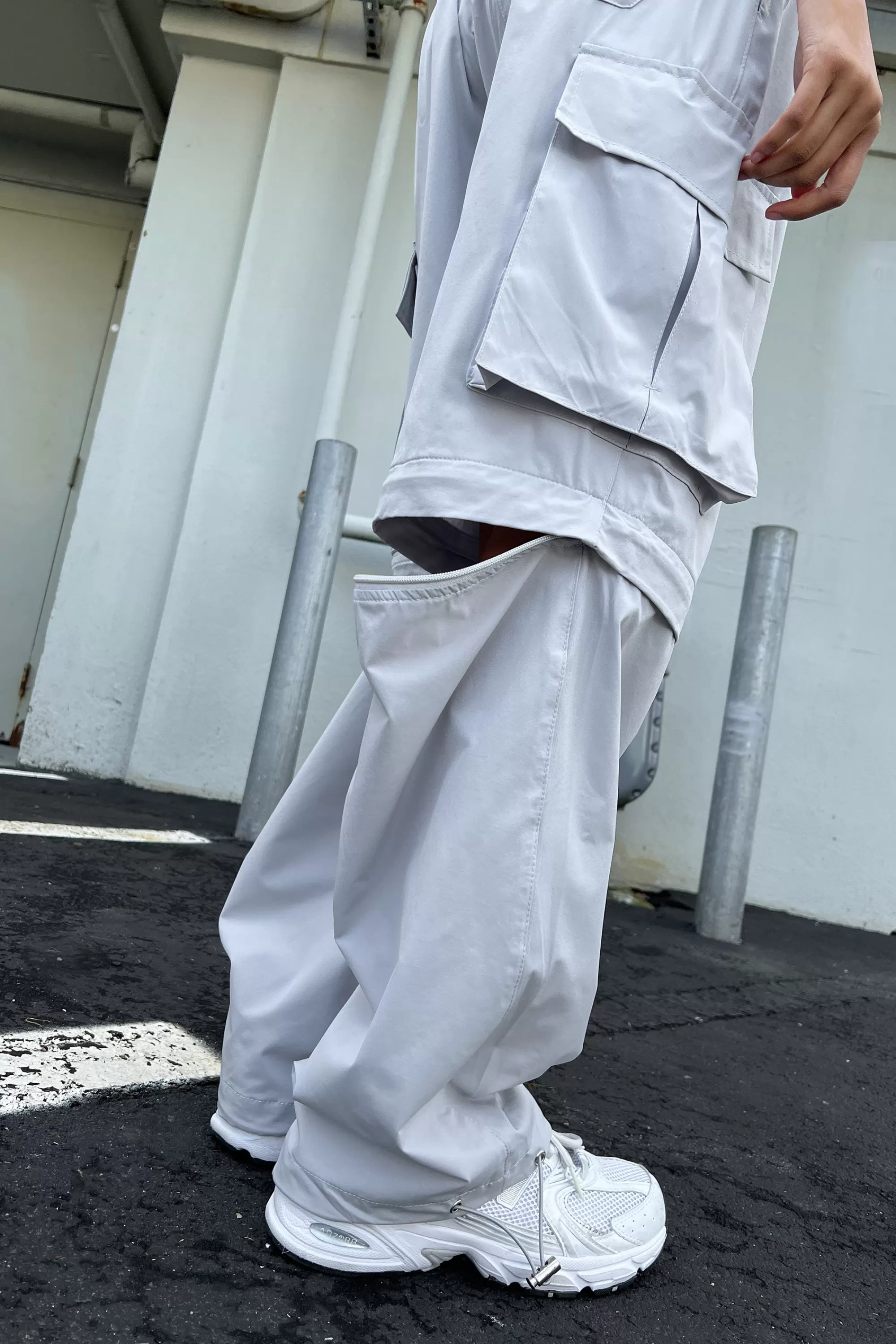 OAK + FORT ZIP-OFF CARGO PANT | Women Pants