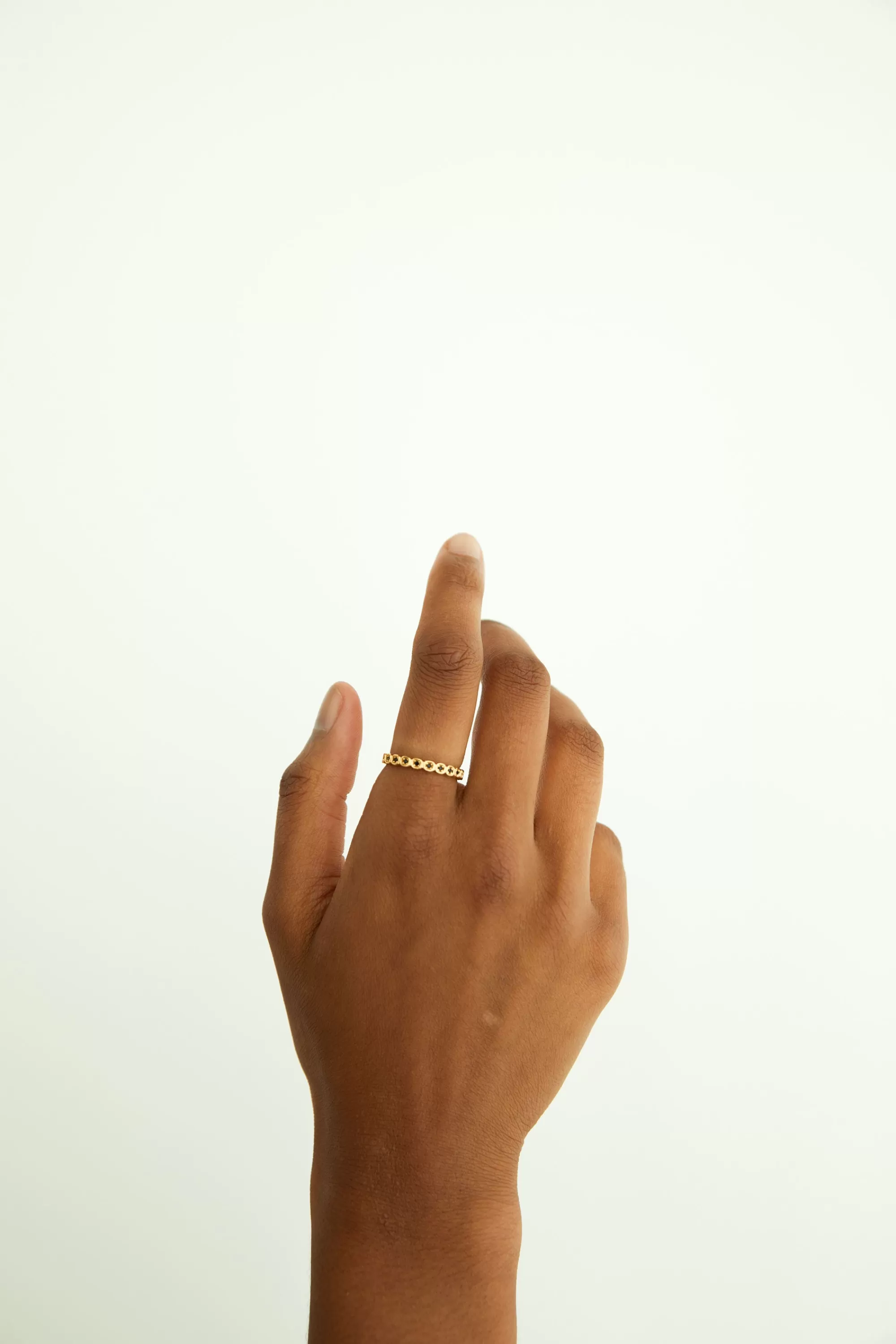 OAK + FORT ZIRCONIA BEADED RING | Women Rings & Bracelets | Rings & Bracelets