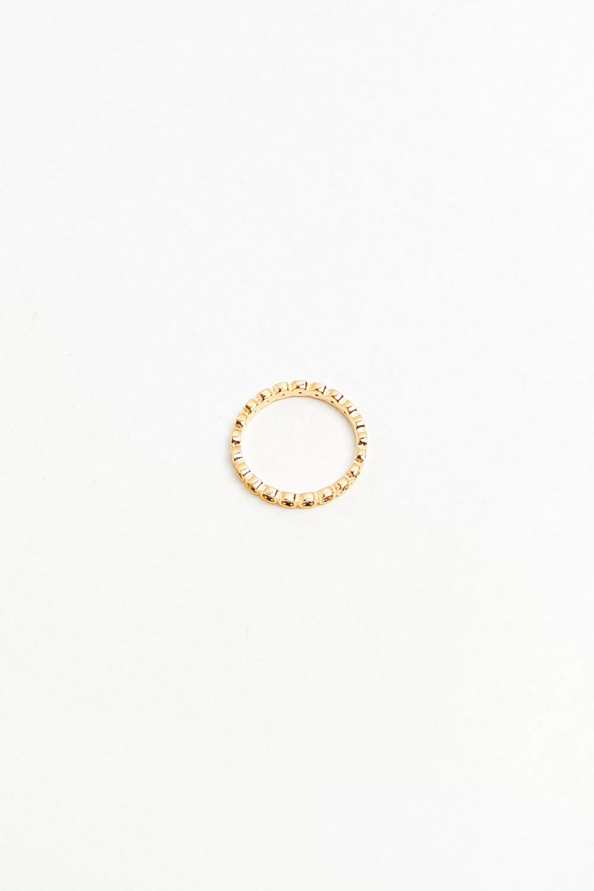 OAK + FORT ZIRCONIA BEADED RING | Women Rings & Bracelets | Rings & Bracelets