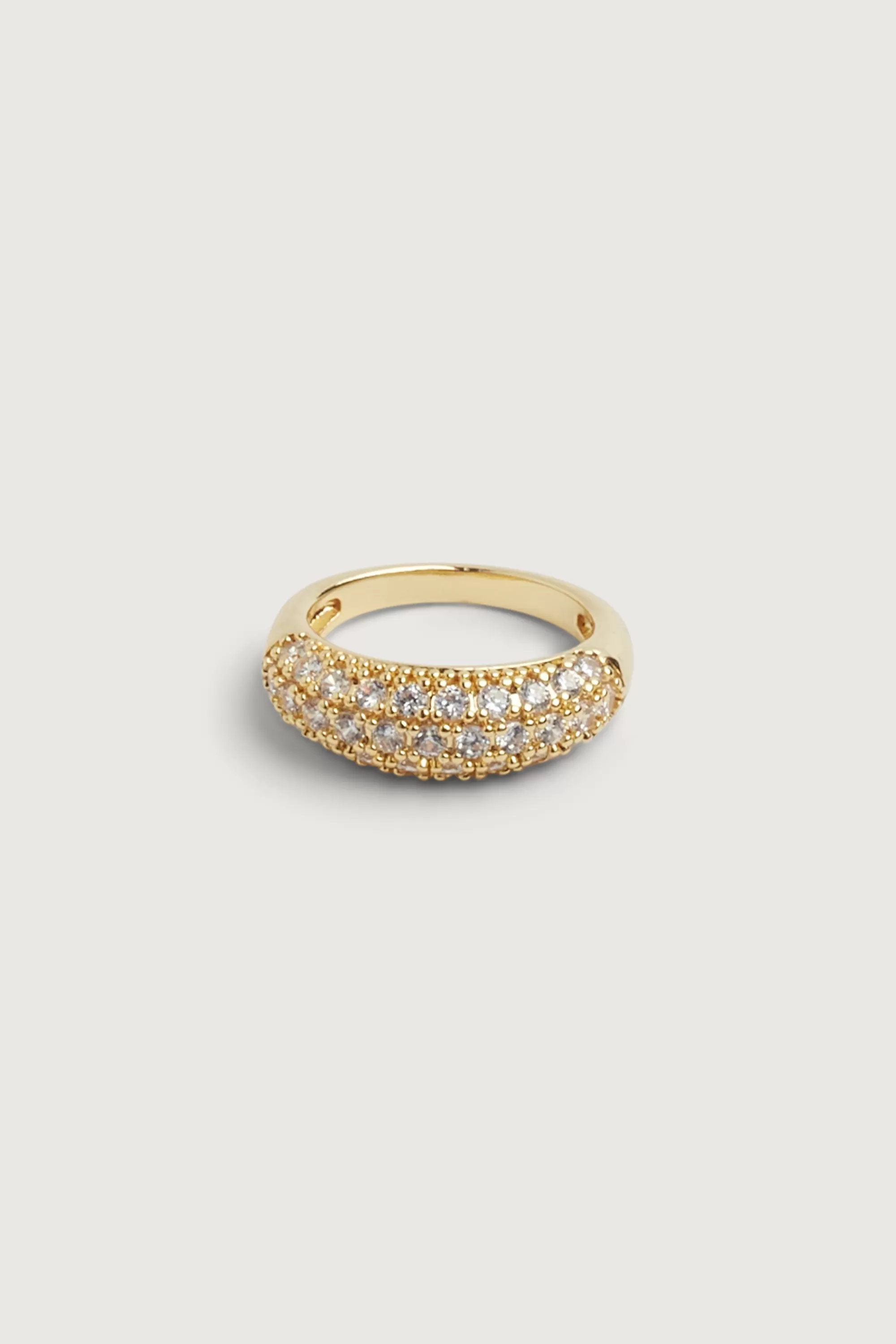 OAK + FORT ZIRCONIA DOME RING | Women Rings & Bracelets | Rings & Bracelets