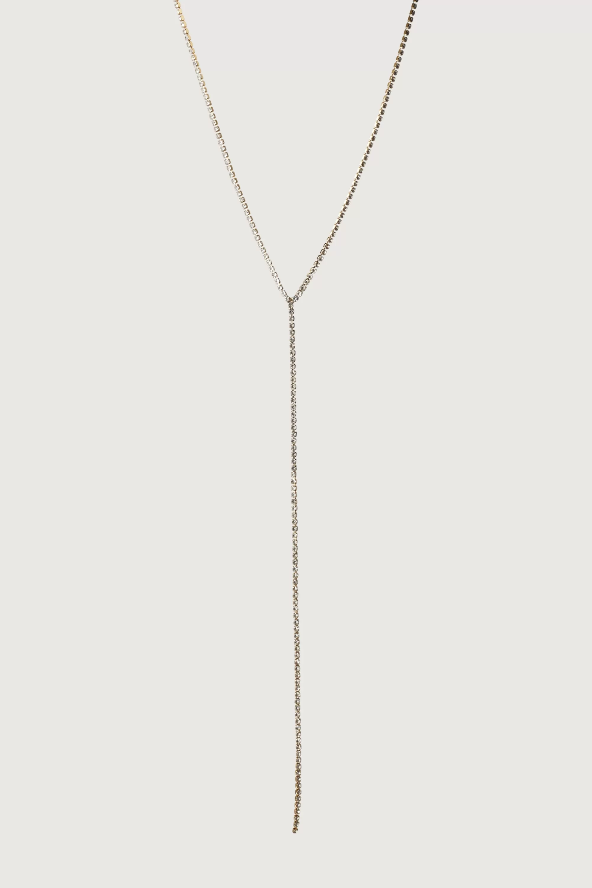 OAK + FORT ZIRCONIA LARIAT NECKLACE | Women Necklaces | Necklaces