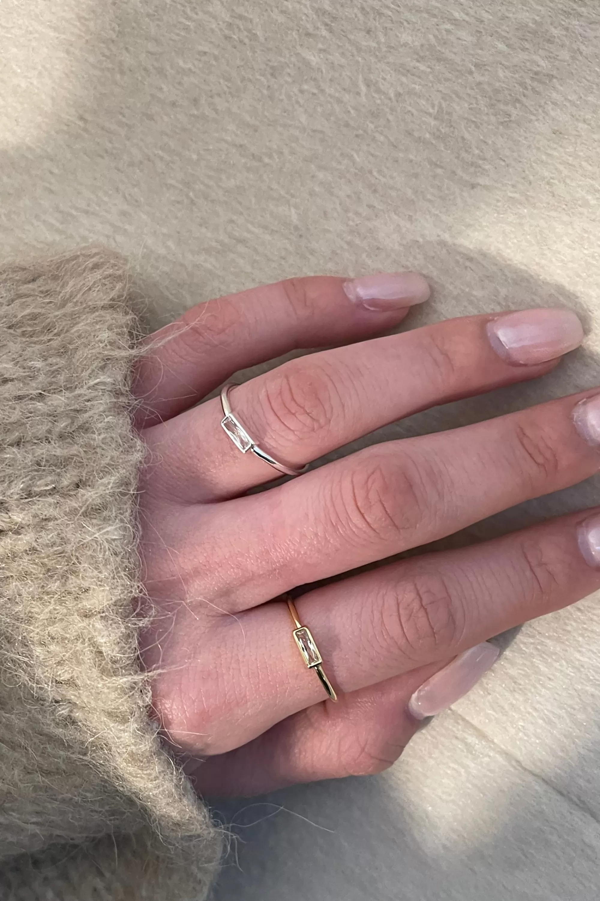 OAK + FORT ZIRCONIA RING | Women Rings & Bracelets | Rings & Bracelets